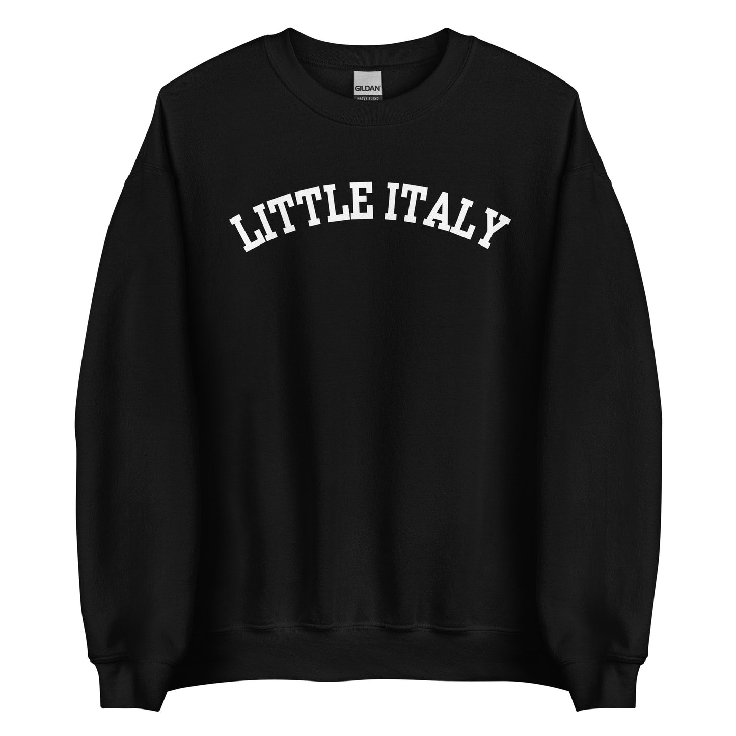 Little Italy Ohio Block Solo Crewneck Unisex Sweatshirt
