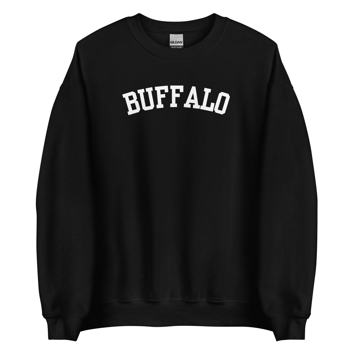 Buffalo NY Block Solo Crewneck Unisex Sweatshirt