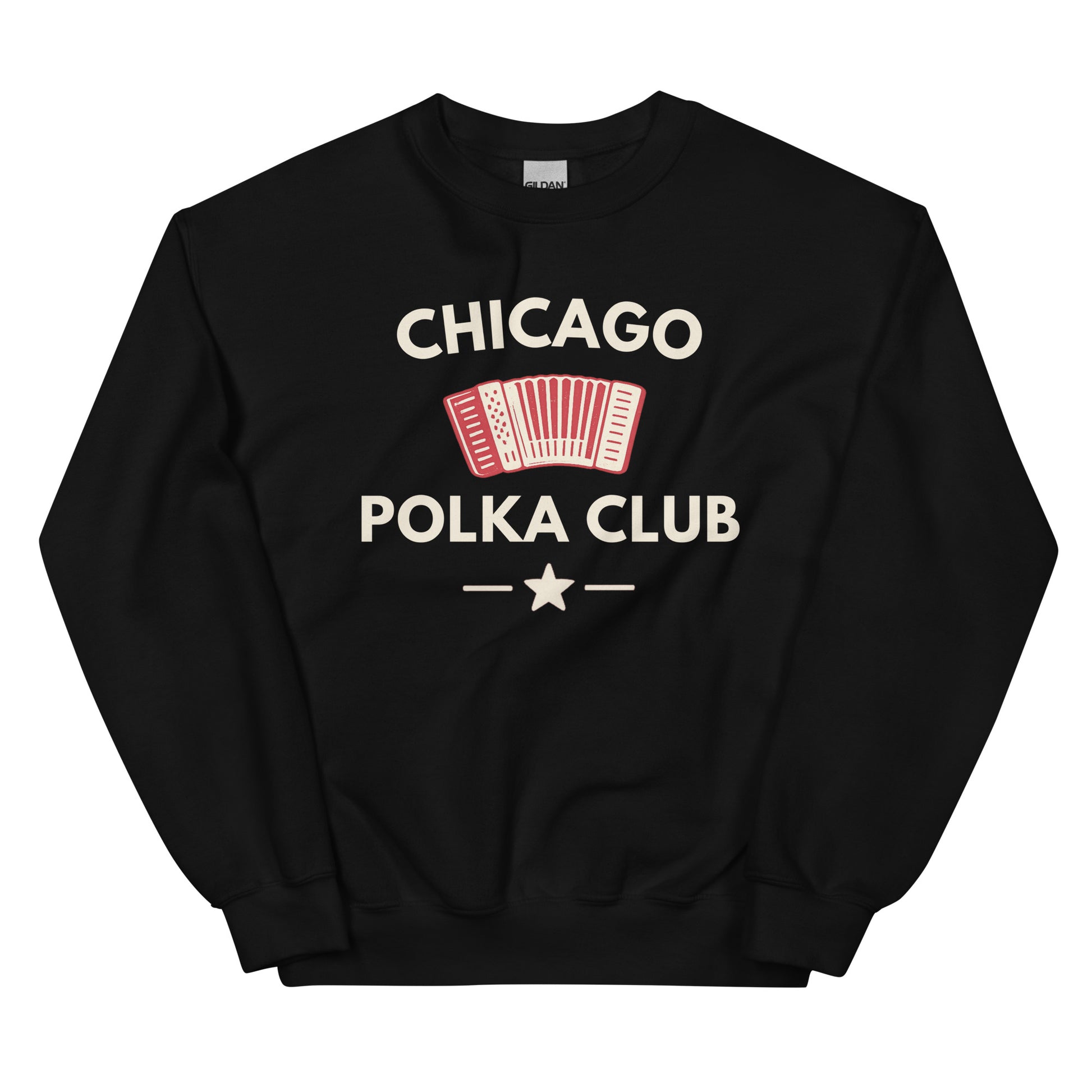 Chicago Polka Club Dyngus Day Crewneck Unisex Sweatshirt