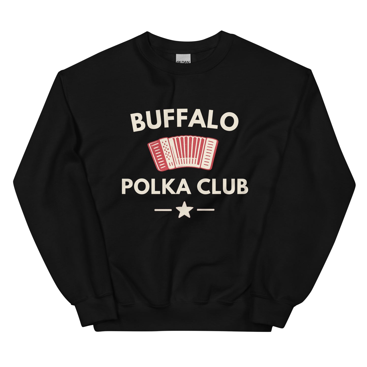 Buffalo Polka Club Dyngus Day Unisex Sweatshirt