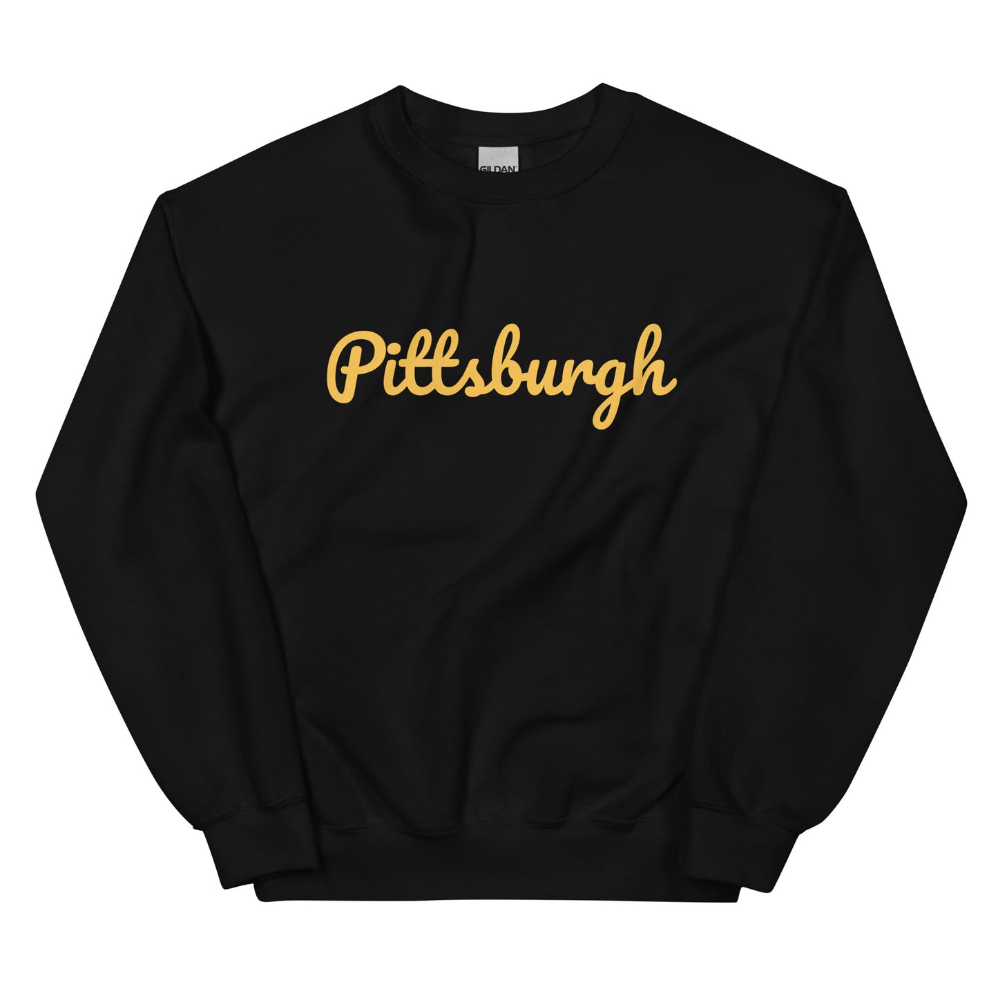 Pittsburgh, PA Sports Solo Script Unisex Sweatshirt