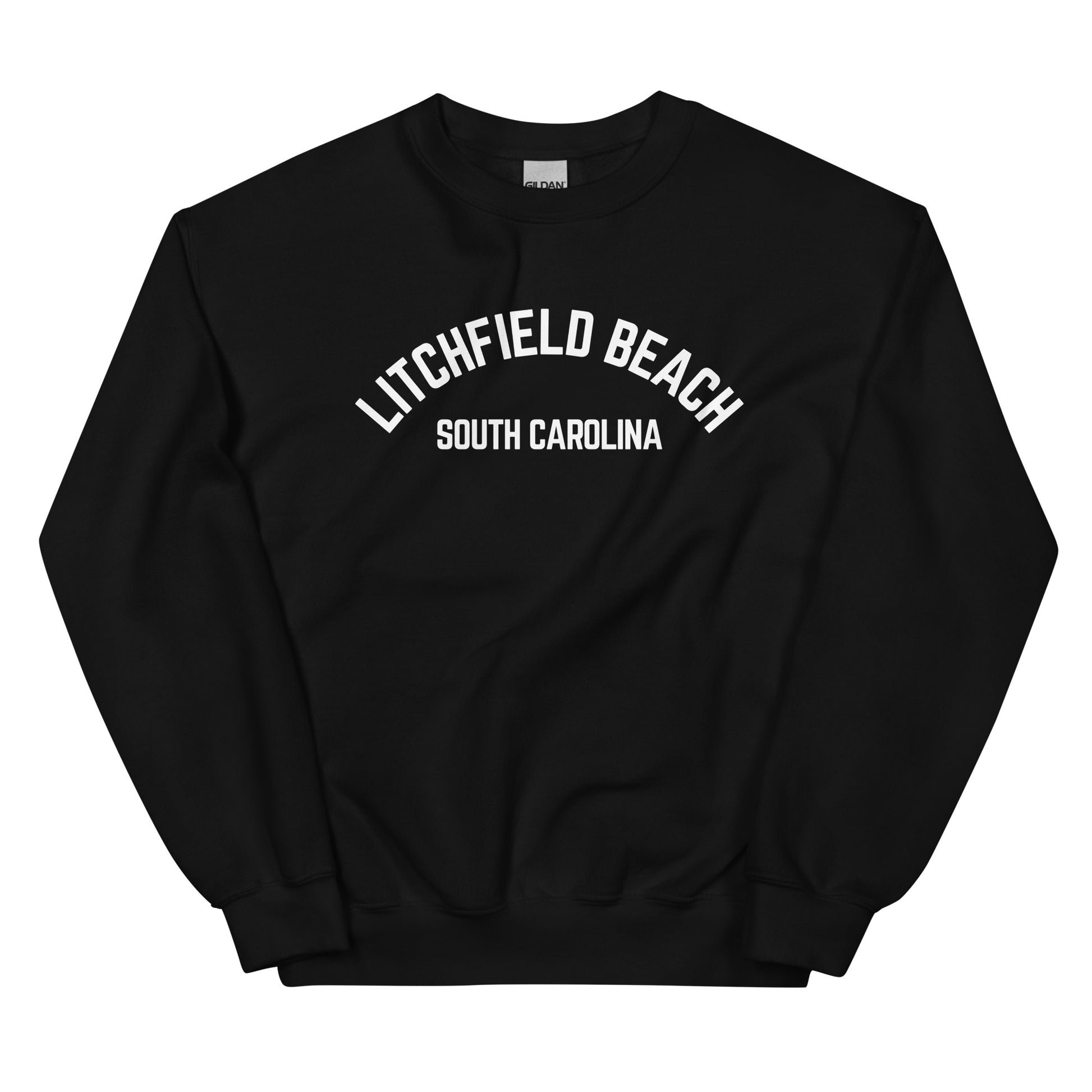 Litchfield Beach, South Carolina Crewneck Unisex Sweatshirt