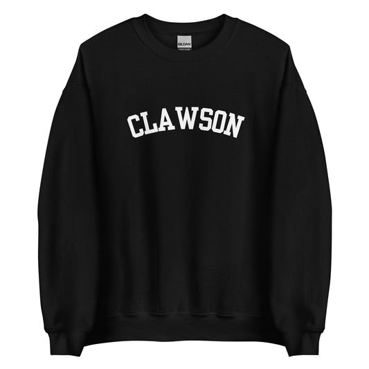 Clawson Michigan Block Solo Unisex Sweatshirt