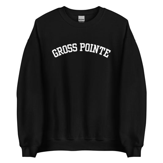 Gross Pointe Michigan Block Solo Unisex Sweatshirt