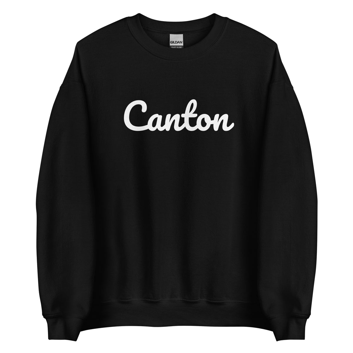 Canton Illinois Unisex Sweatshirt - Solo Script