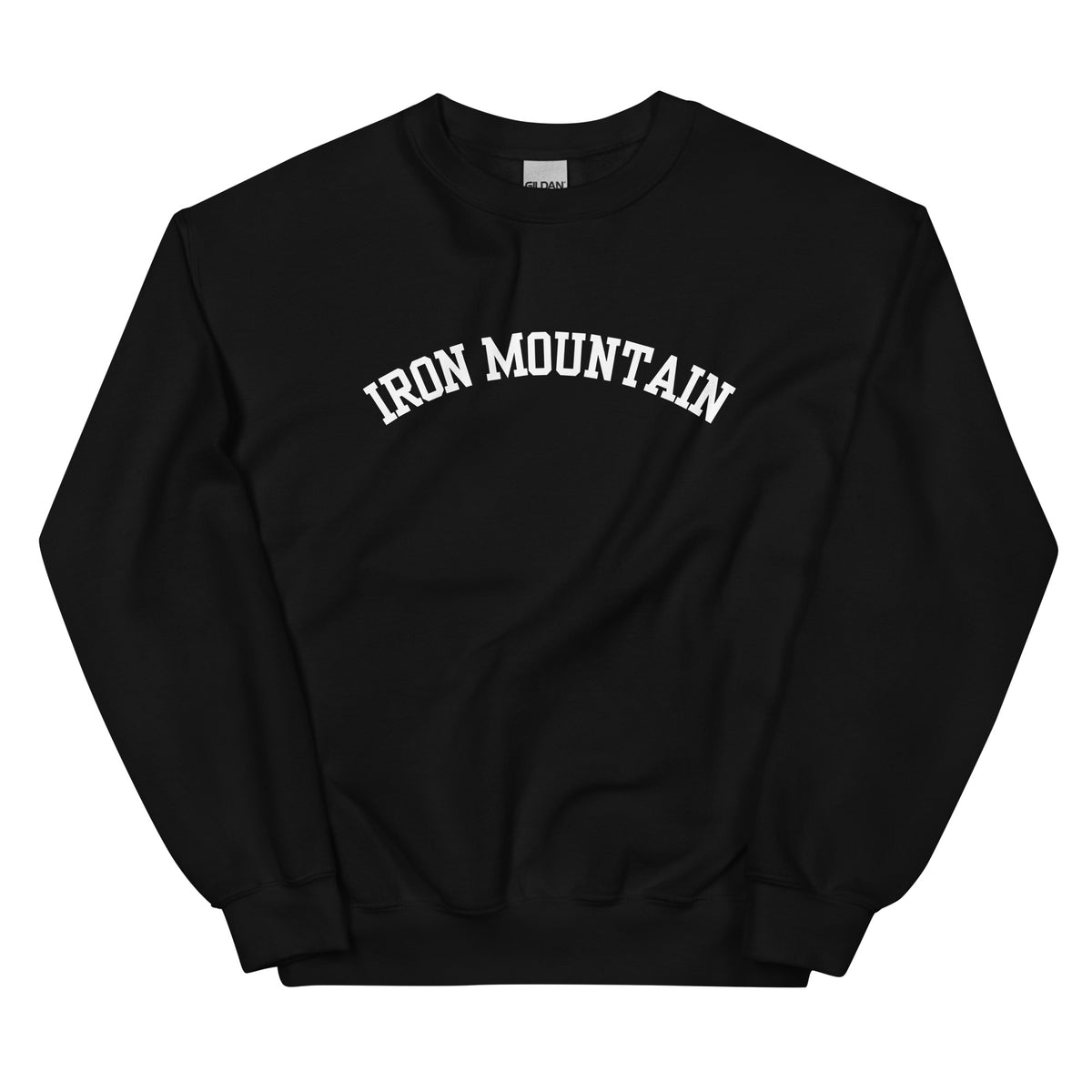 Iron Mountain, Michigan Unisex Sweatshirt - Block Solo
