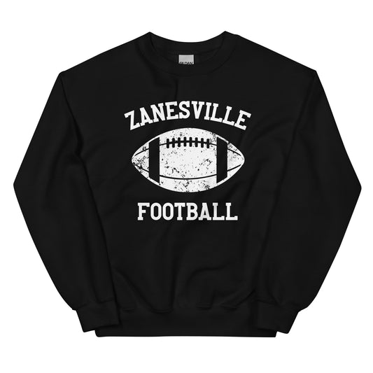 Zanesville, Ohio Football Unisex Sweatshirt