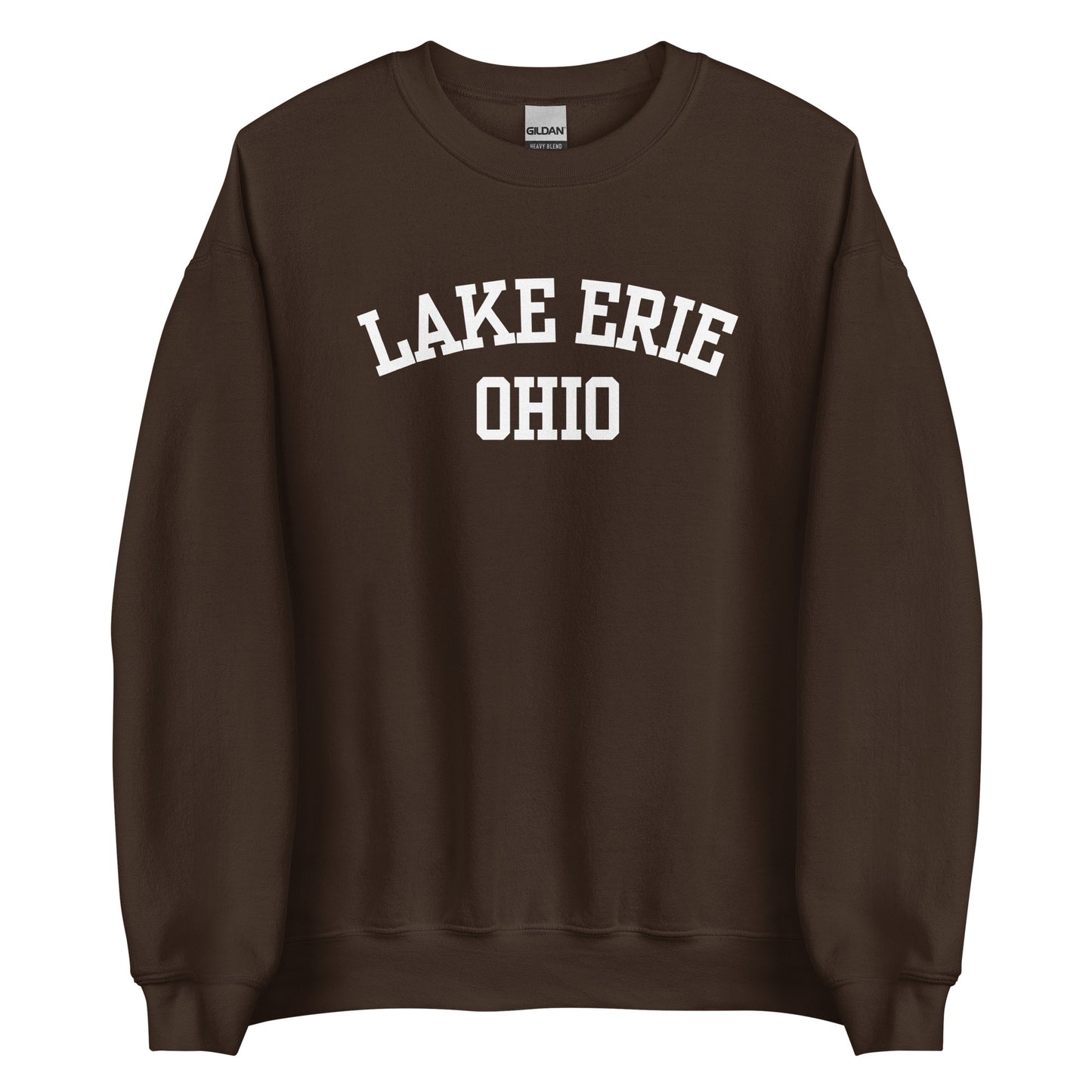 Lake Erie Ohio Unisex Crewneck Sweatshirt