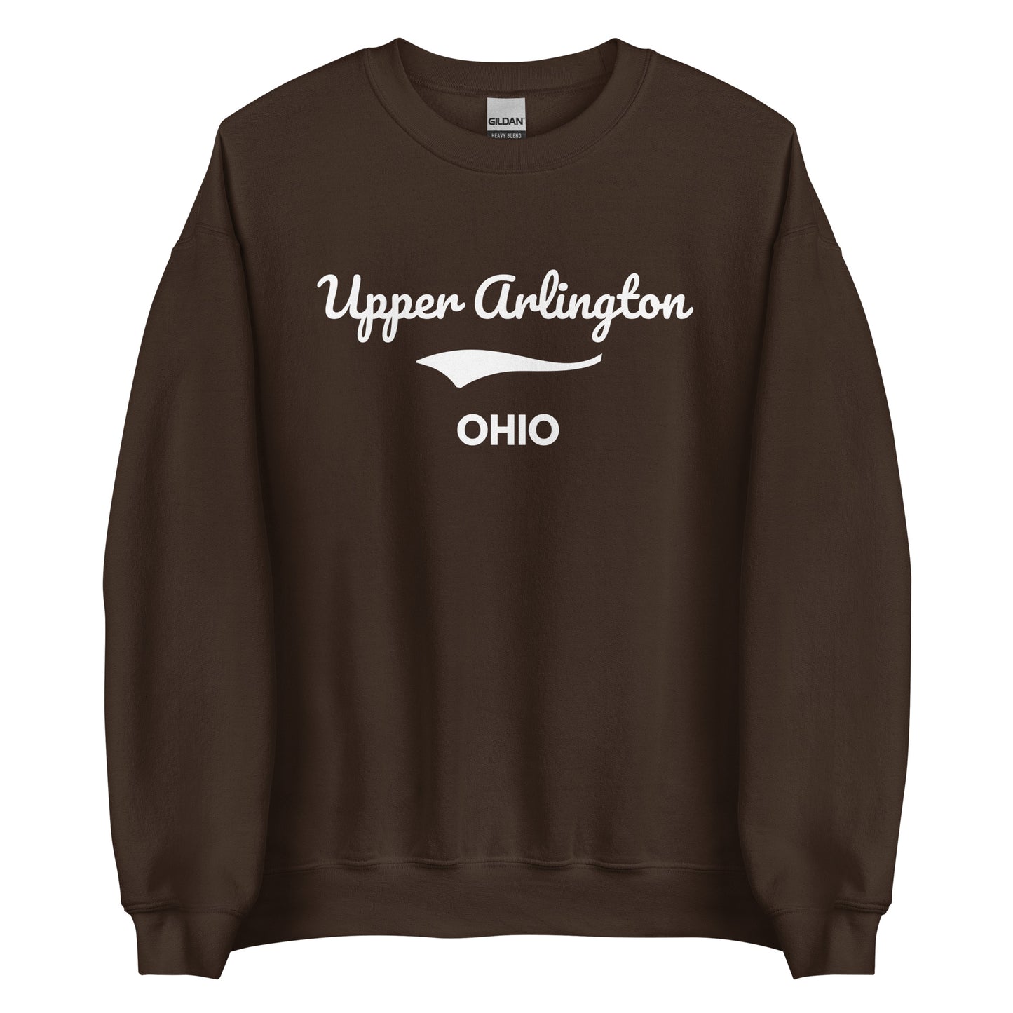 Upper Arlington Ohio Script Crewneck Unisex Sweatshirt