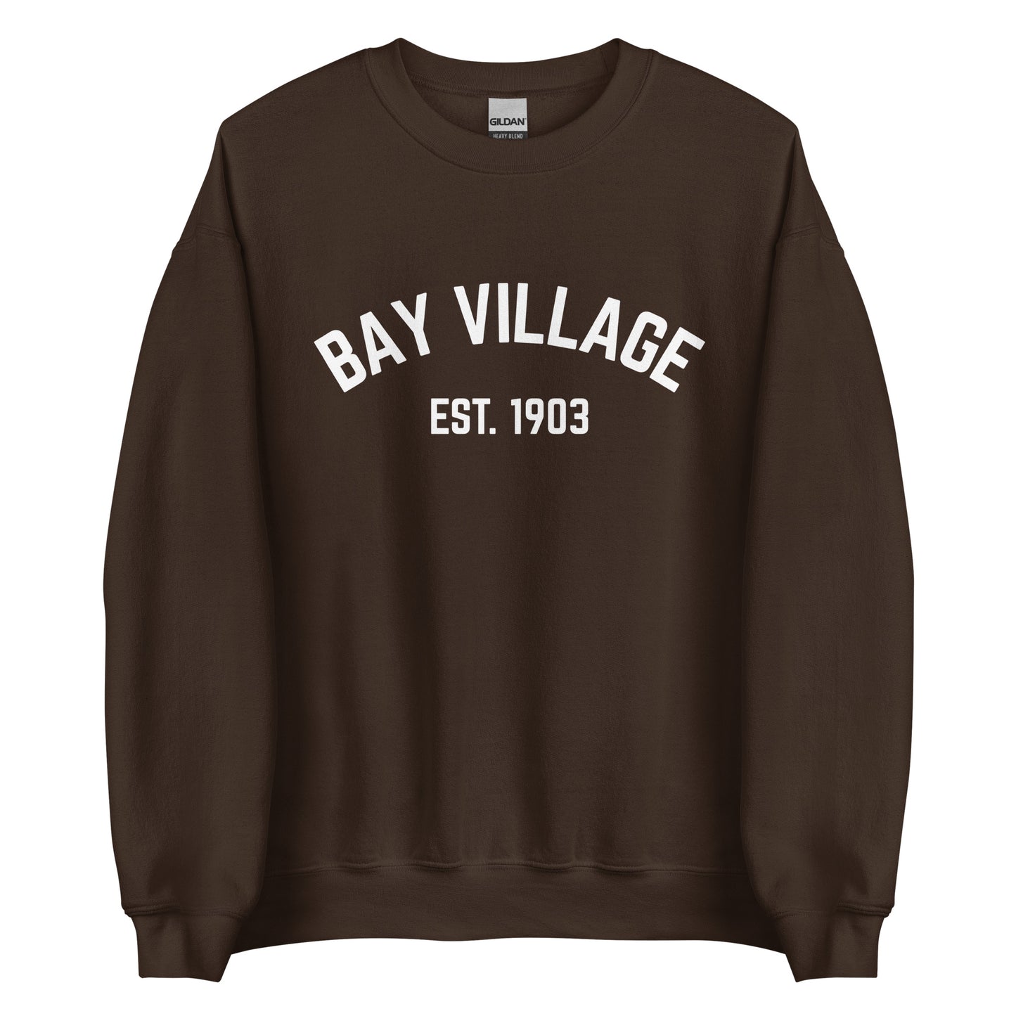 Bay Village Ohio EST Crewneck Unisex Sweatshirt