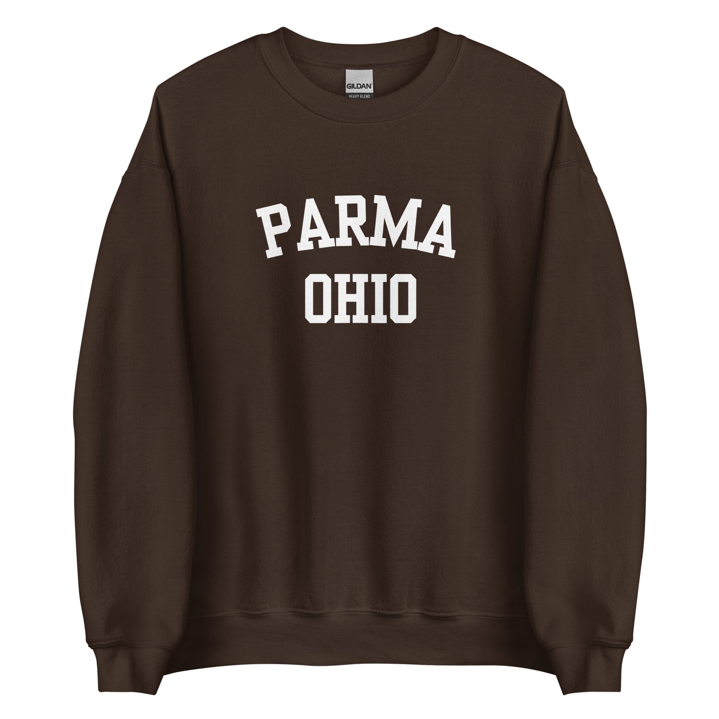 Parma Ohio Block Crewneck Unisex Sweatshirt