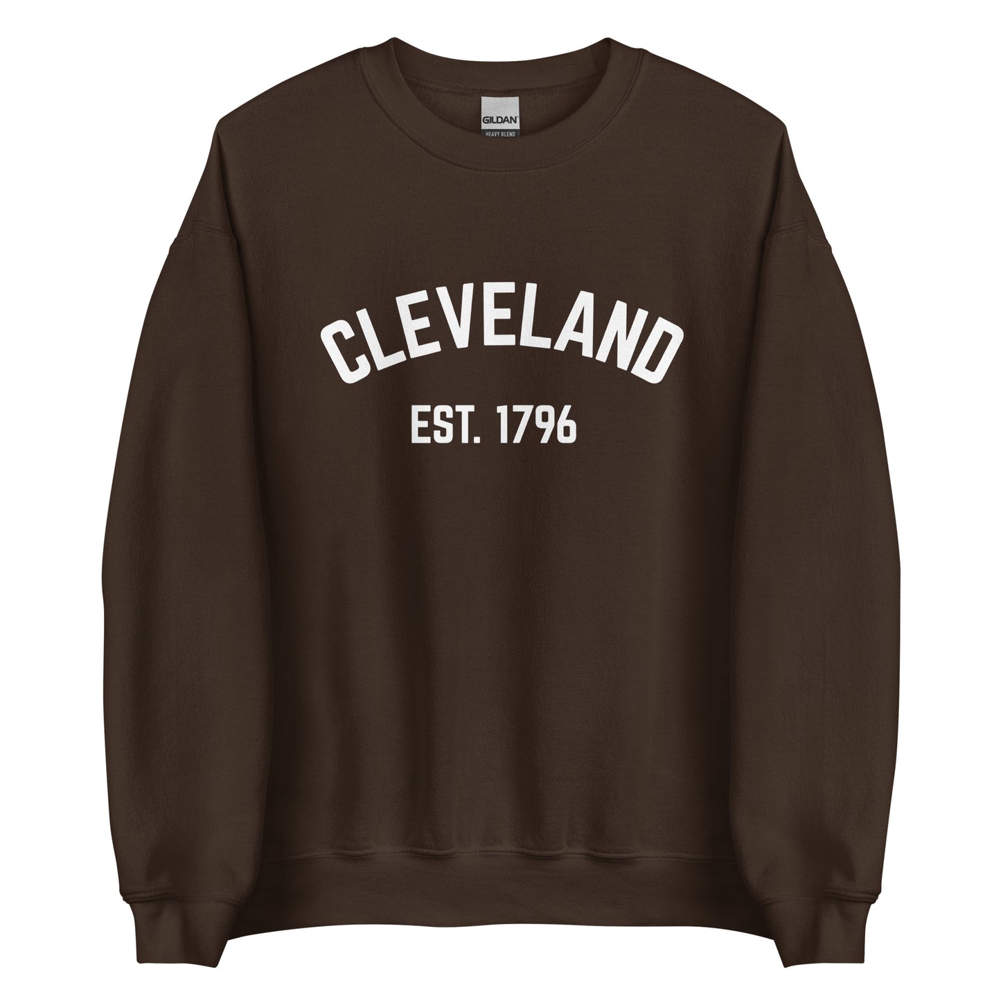 Cleveland Ohio EST Crewneck Unisex Sweatshirt