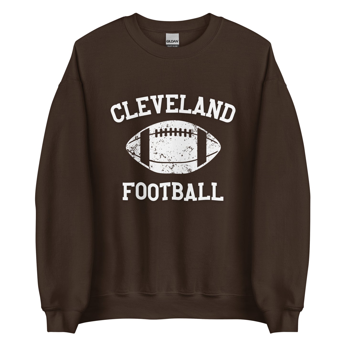 Cleveland Ohio Football Crewneck Unisex Sweatshirt