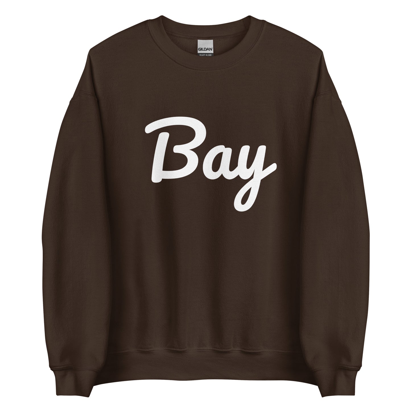 Bay Village, Ohio Crewneck Unisex Sweatshirt Short Script
