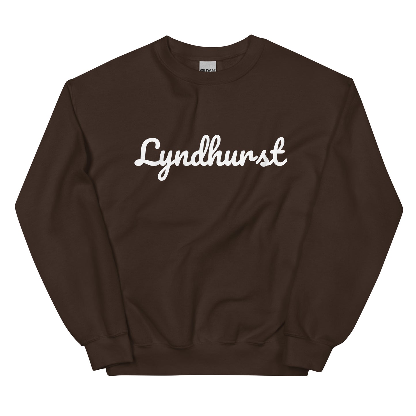 Lyndhurst, Ohio Crewneck Sweatshirt Short Script