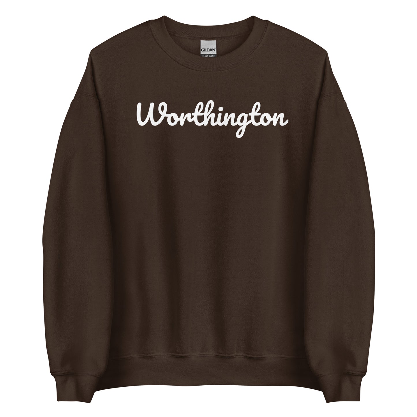 Worthington Ohio Crewneck Solo Script Unisex Sweatshirt