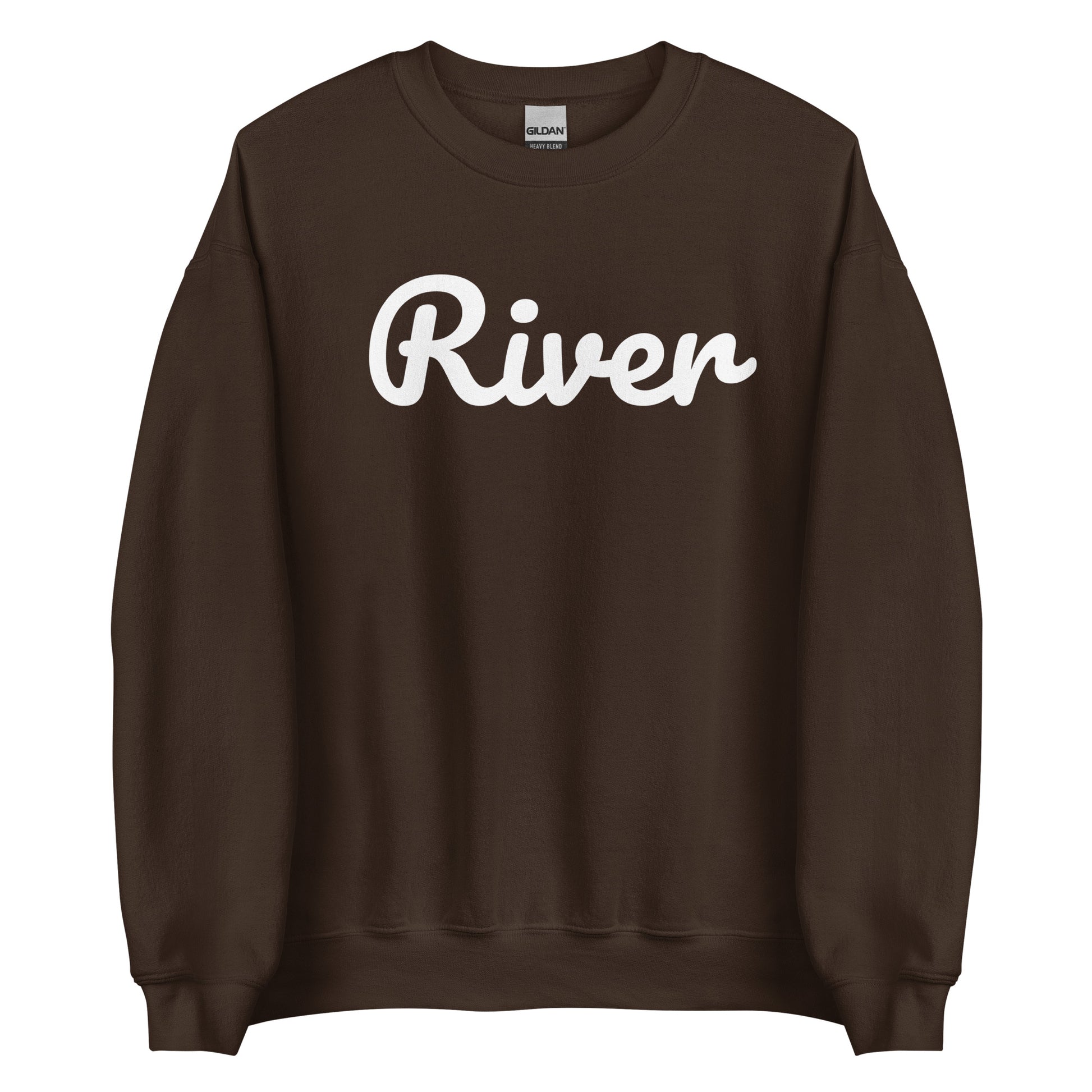 Rocky River Ohio Solo Script 2 Unisex Sweatshirt