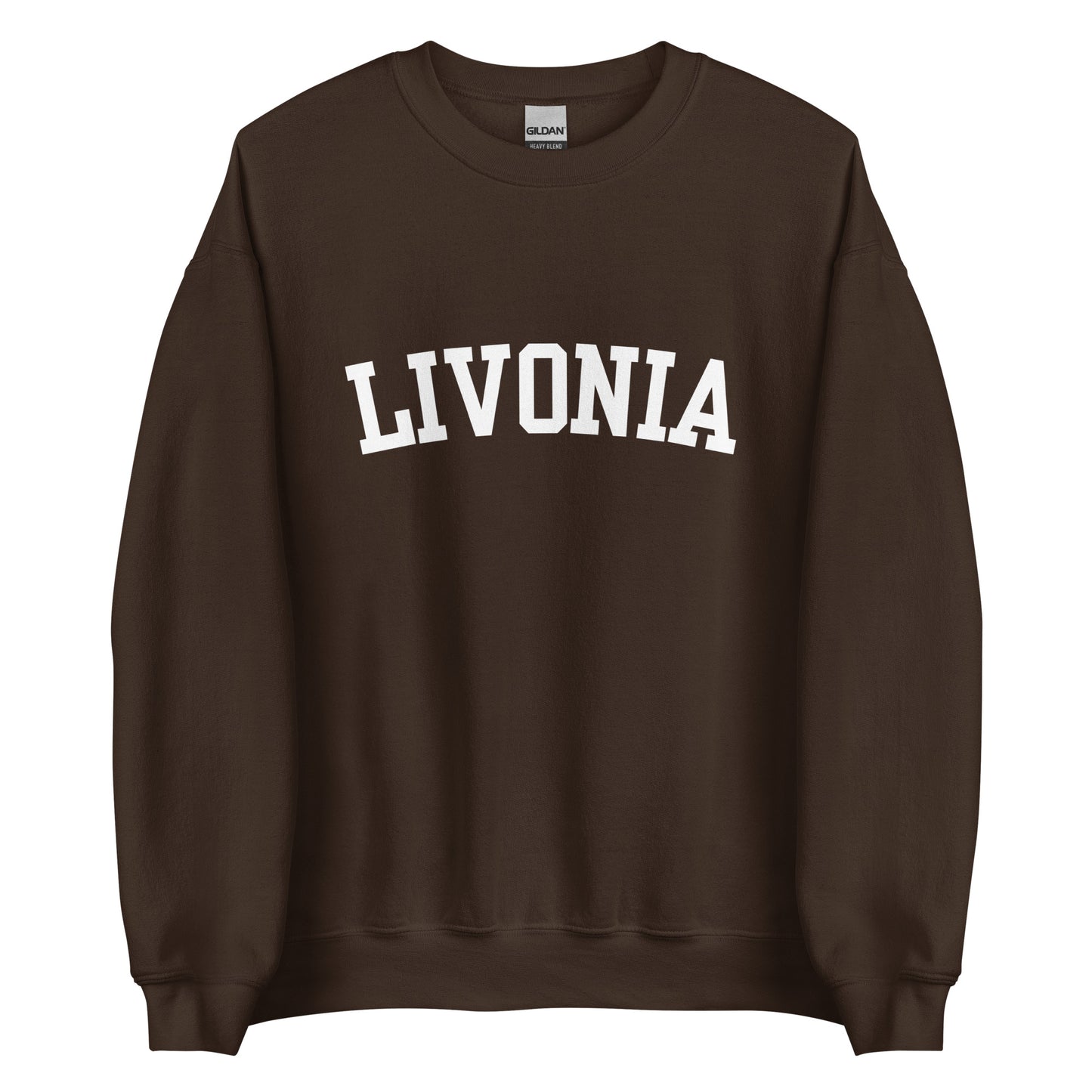 Livonia Michigan Block 2 Unisex Sweatshirt
