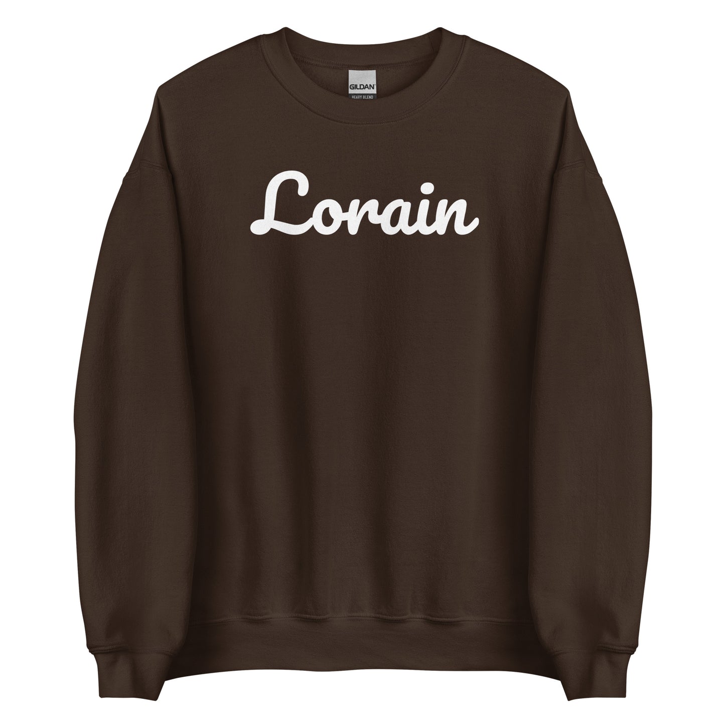 Lorain Ohio Solo Script Crewneck Unisex Sweatshirt