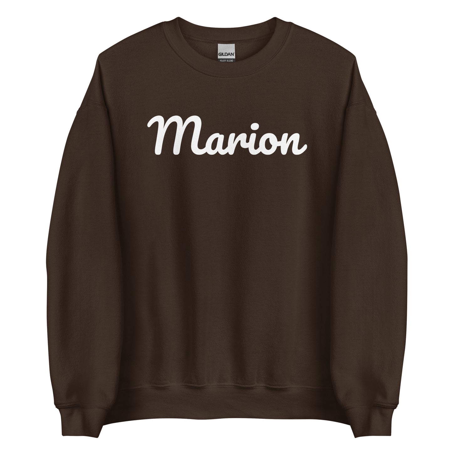 Marion Ohio Crewneck Solo Script Unisex Sweatshirt