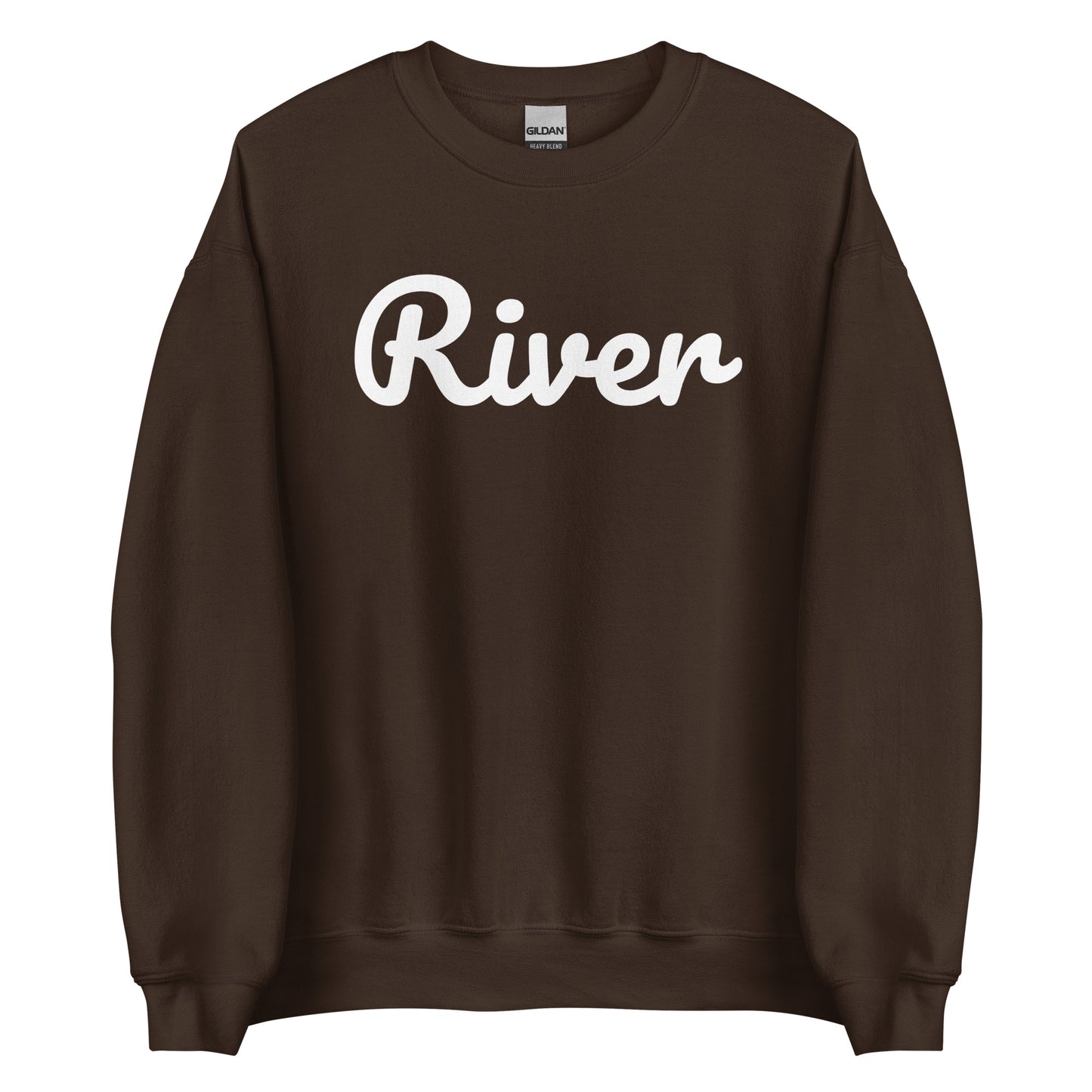 Rocky River Ohio Solo Script 2 Unisex Sweatshirt