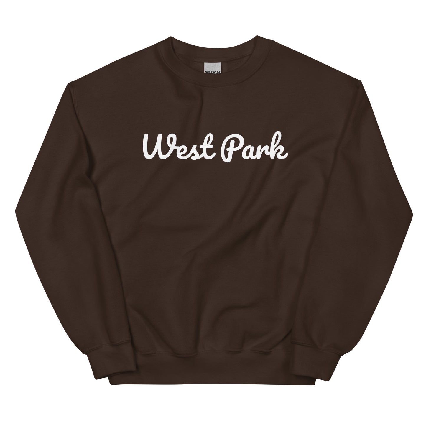 West Park Solo Script Unisex Sweatshirt