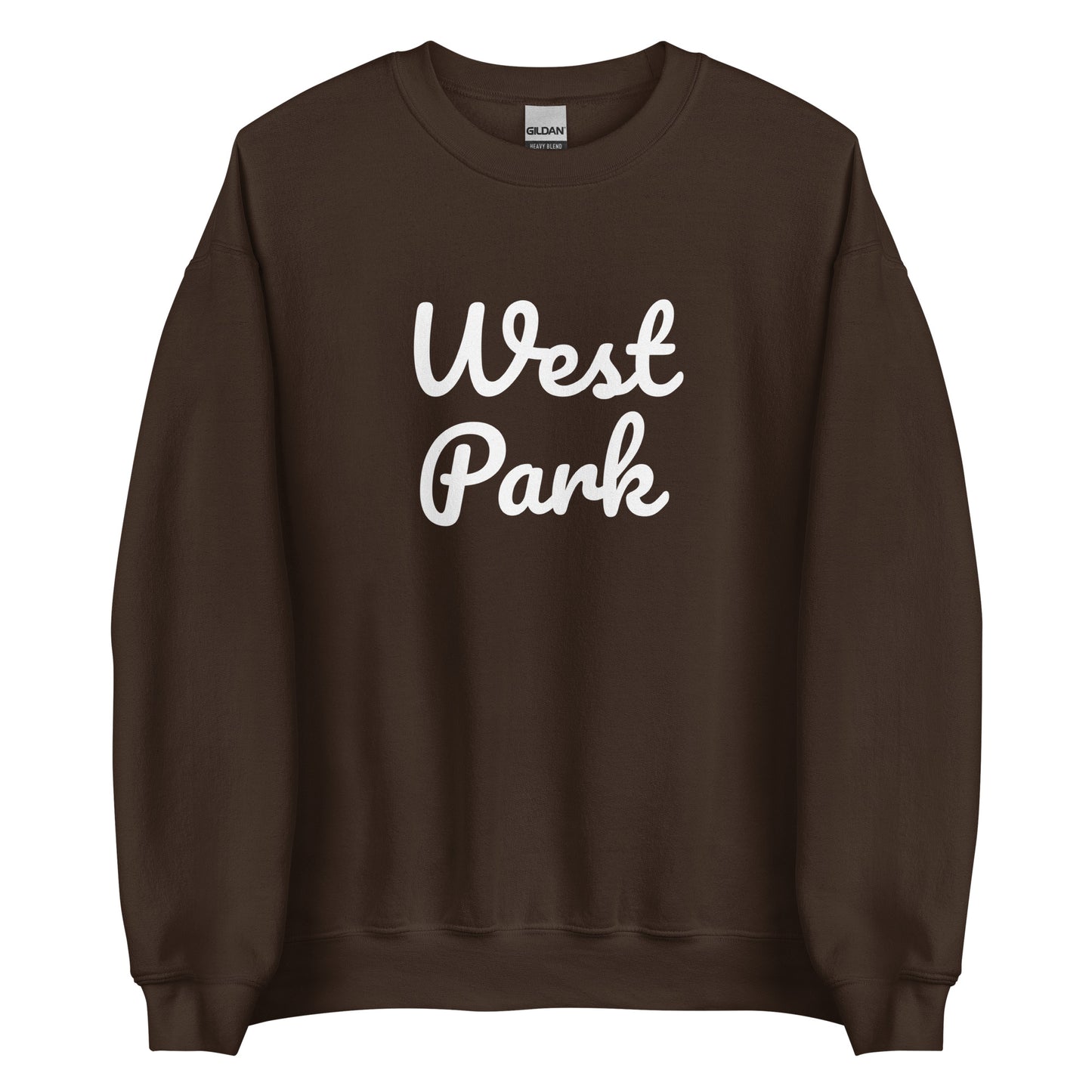 West Park Cleveland Solo Script 2 Unisex Sweatshirt