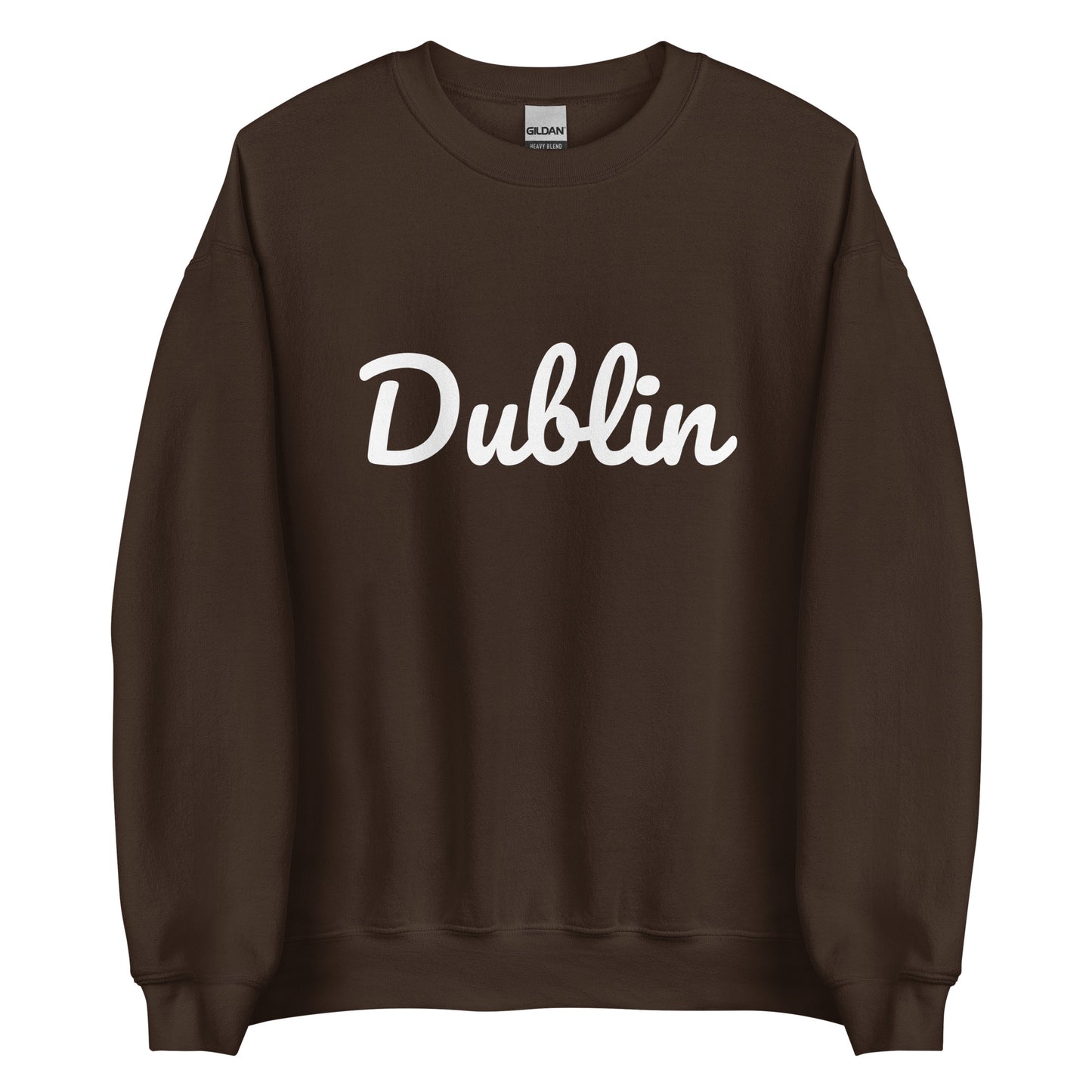 Dublin Ohio Solo Script Unisex Sweatshirt