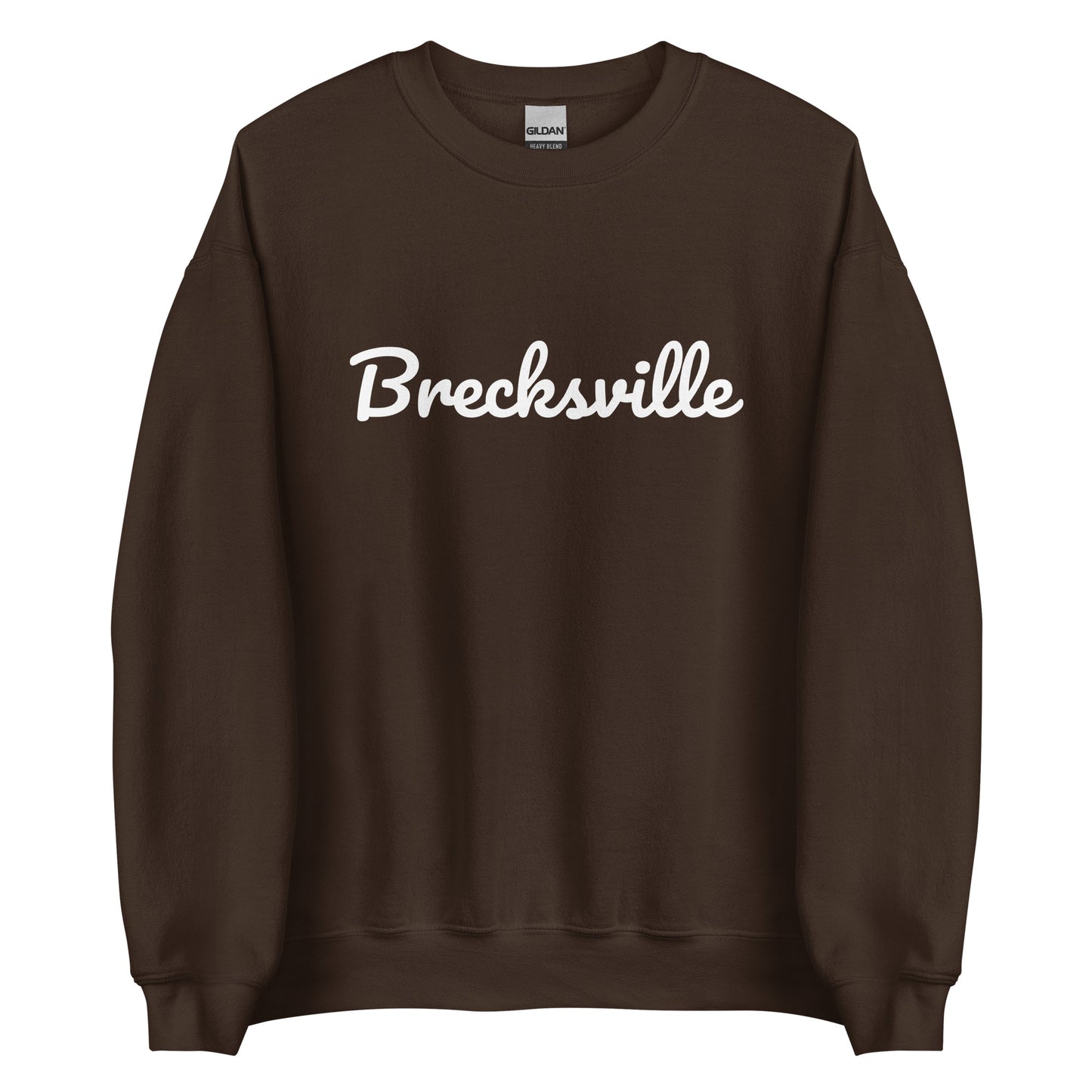Brecksville Ohio Solo Script Crewneck Unisex Sweatshirt