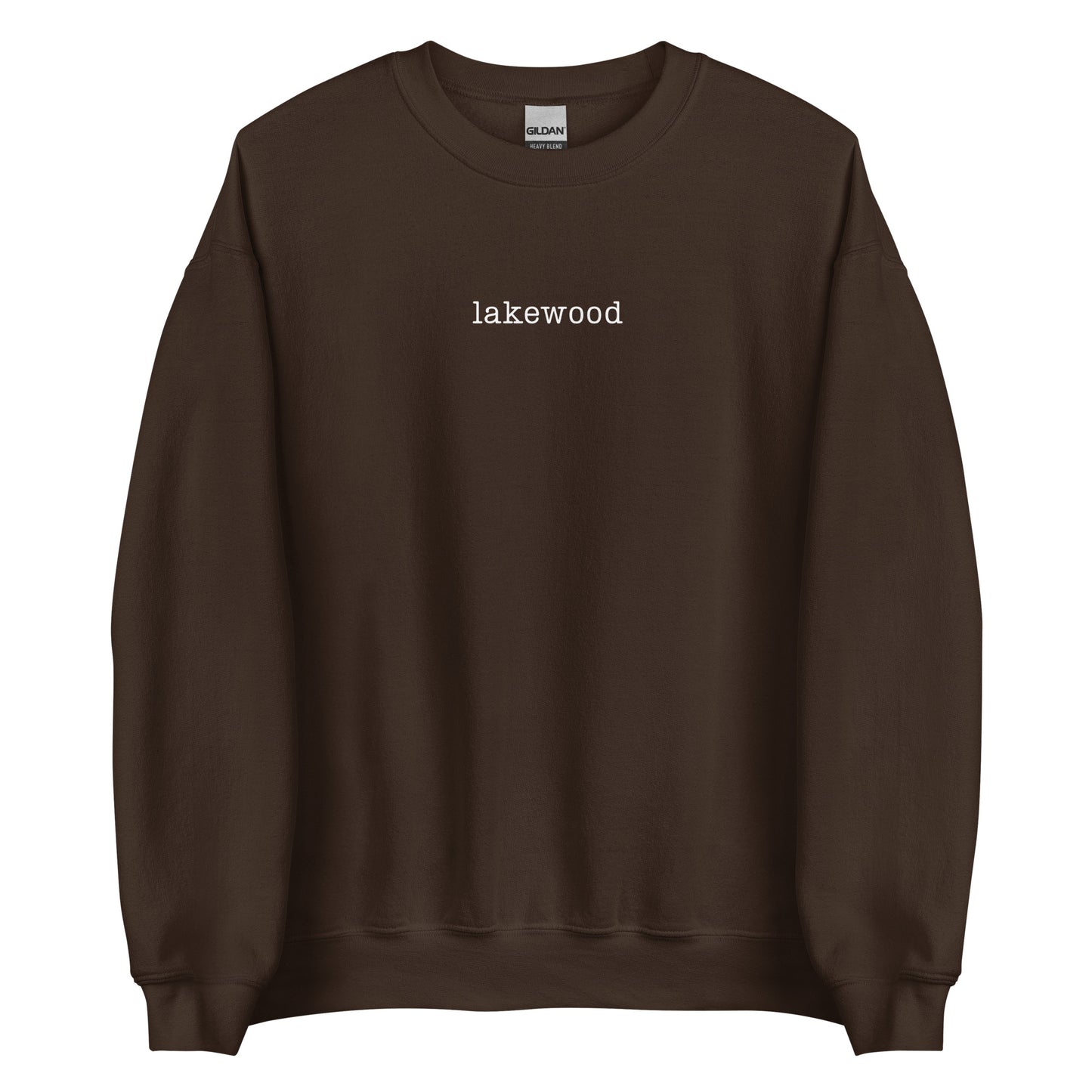 Lakewood Ohio Minimalist Unisex Sweatshirt