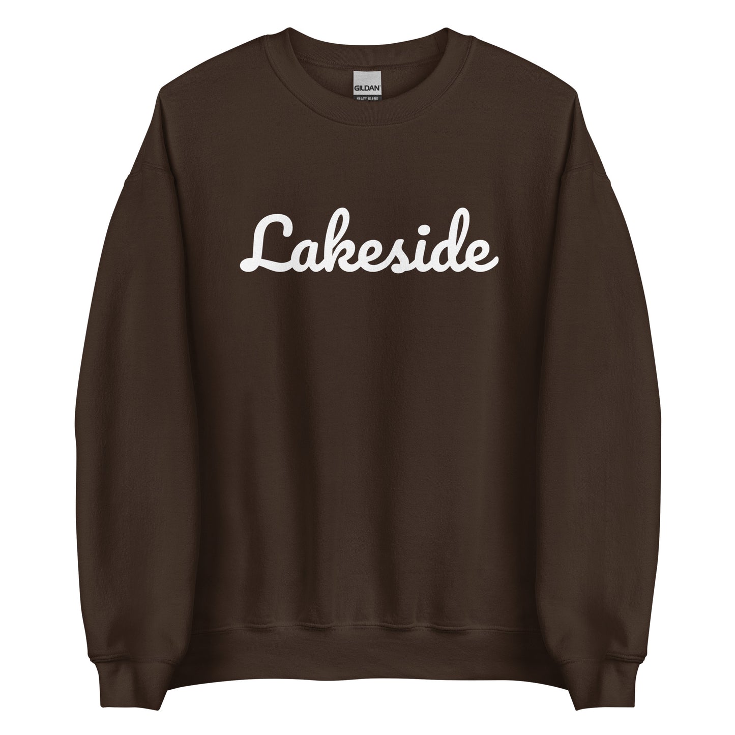 Lakeside Ohio Solo Script Unisex Sweatshirt