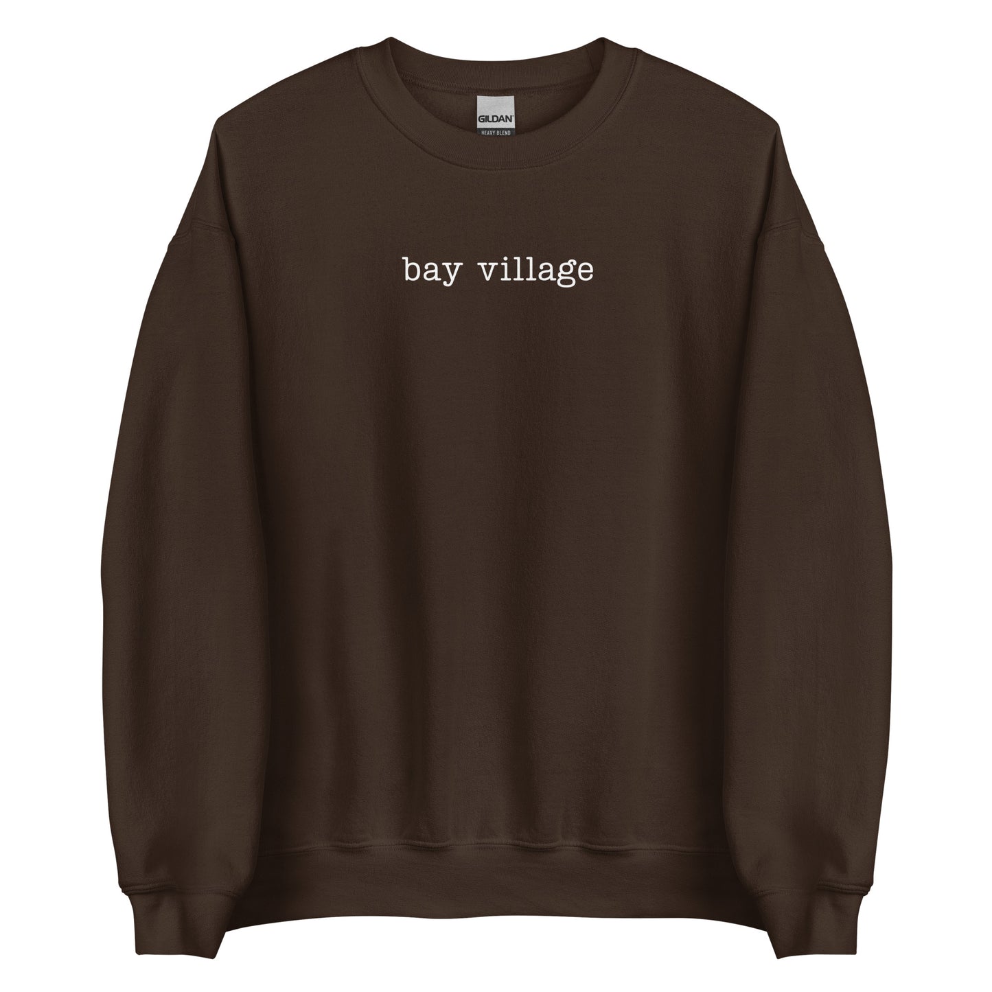 Bay Village Ohio Minimalist Crewneck Sweatshirt