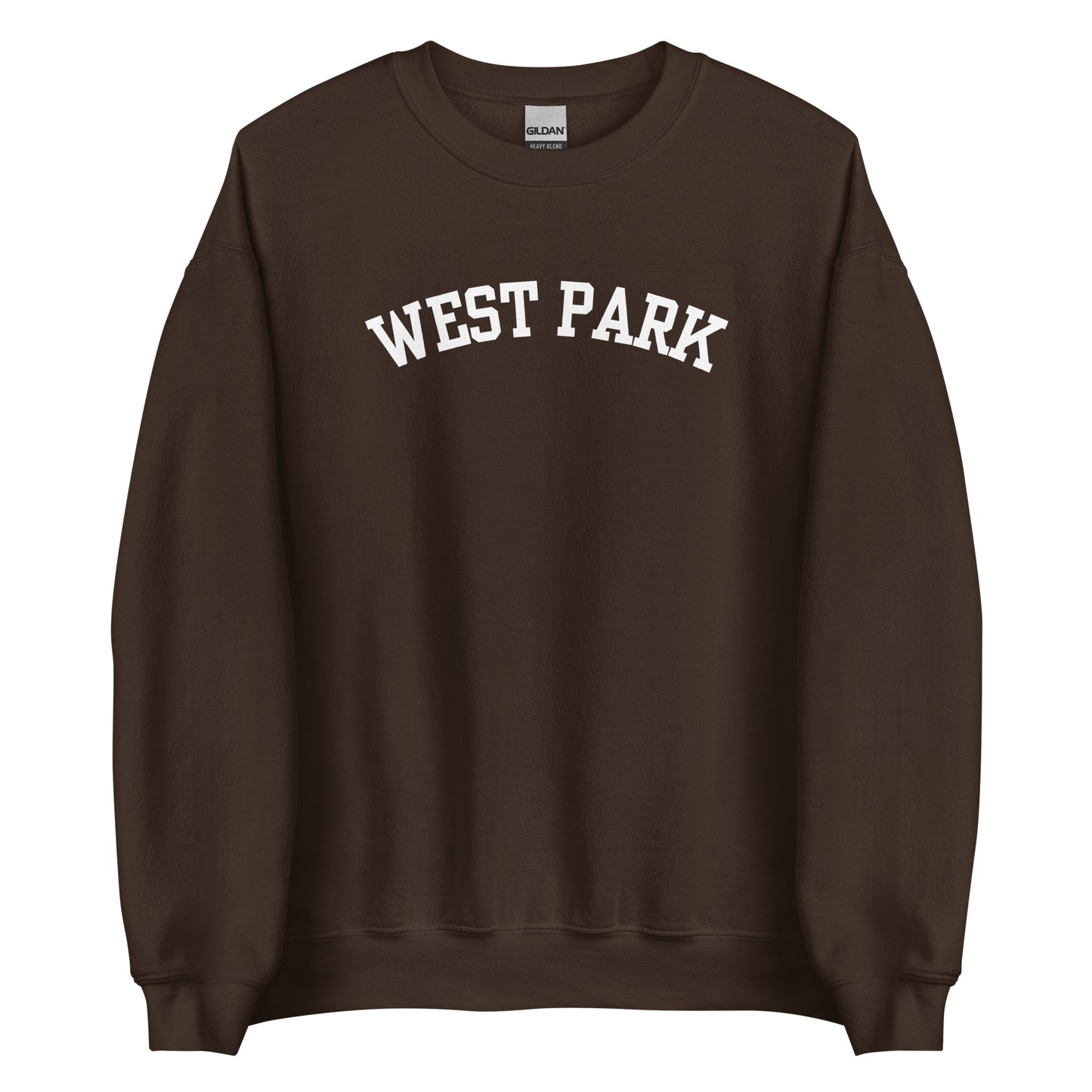 West Park Ohio Block Solo Crewneck Unisex Sweatshirt