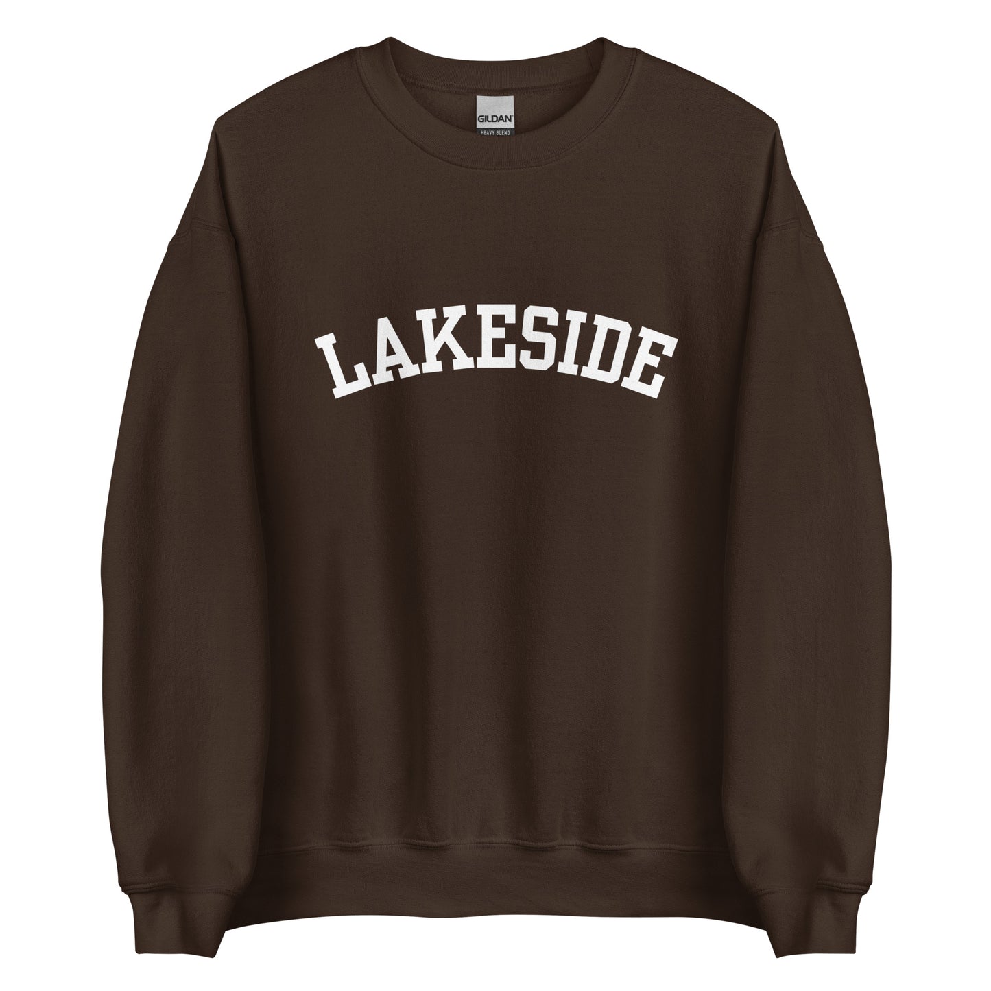 Lakeside Ohio Block Solo Unisex Sweatshirt
