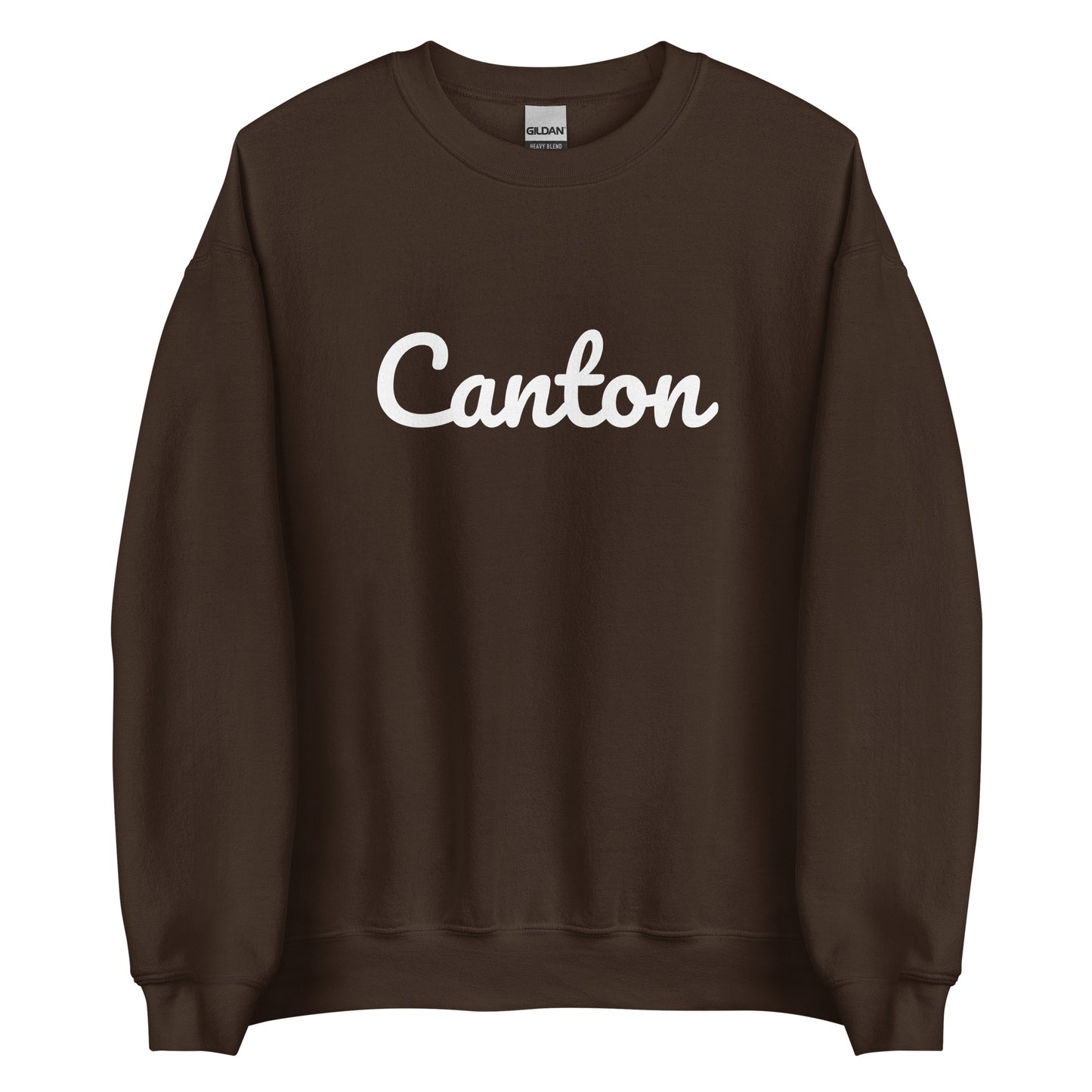 Canton Ohio Solo Script Unisex Sweatshirt