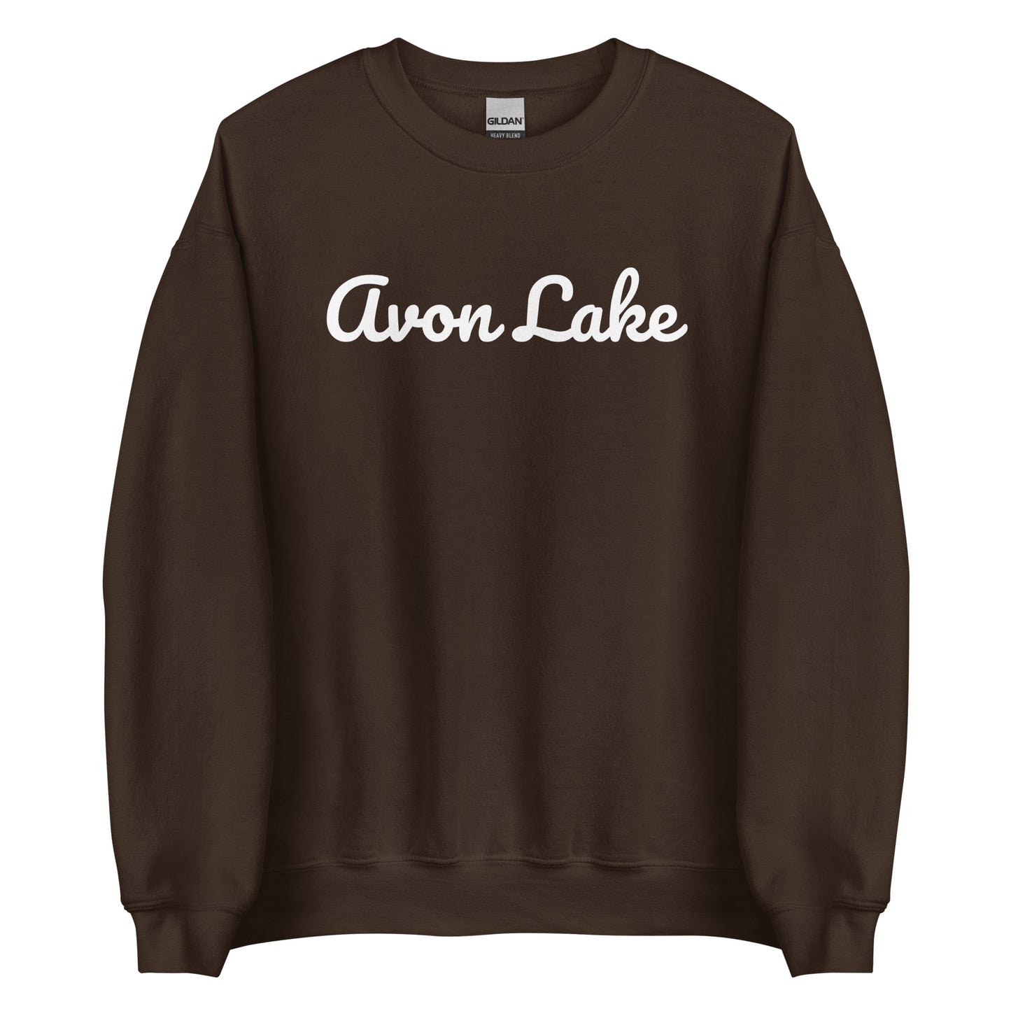 Avon Lake Ohio Solo Script Unisex Crewneck Sweatshirt