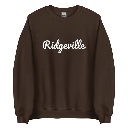 North Ridgville Ohio Solo Script Unisex Sweatshirt