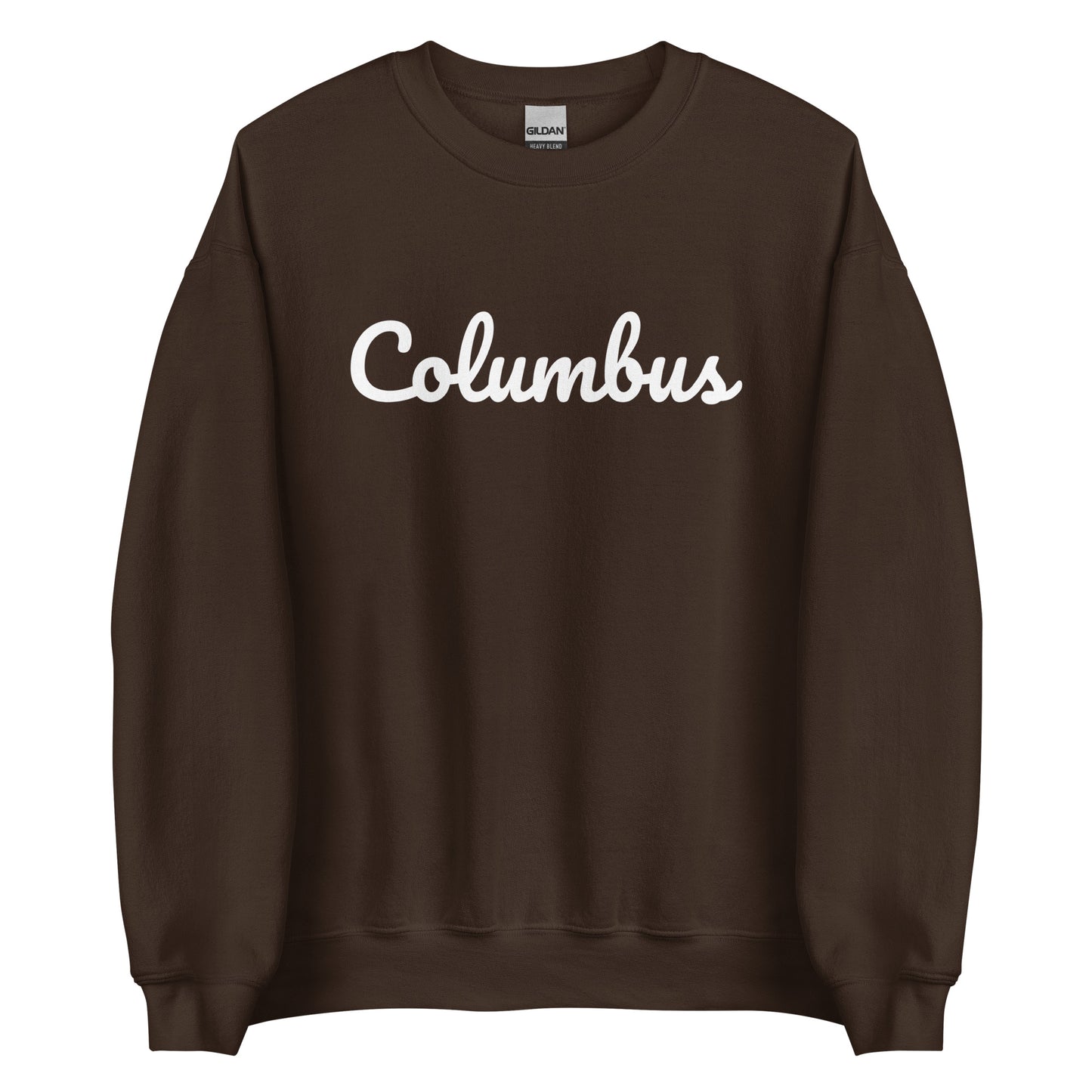 Columbus Ohio Solo Script Unisex Sweatshirt