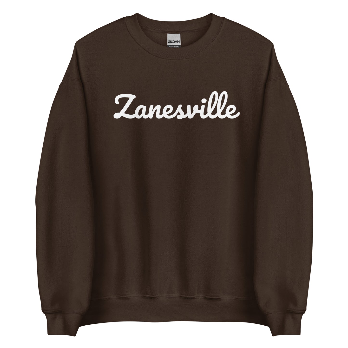 Zanesville Ohio Solo Script Unisex Crewneck Sweatshirt