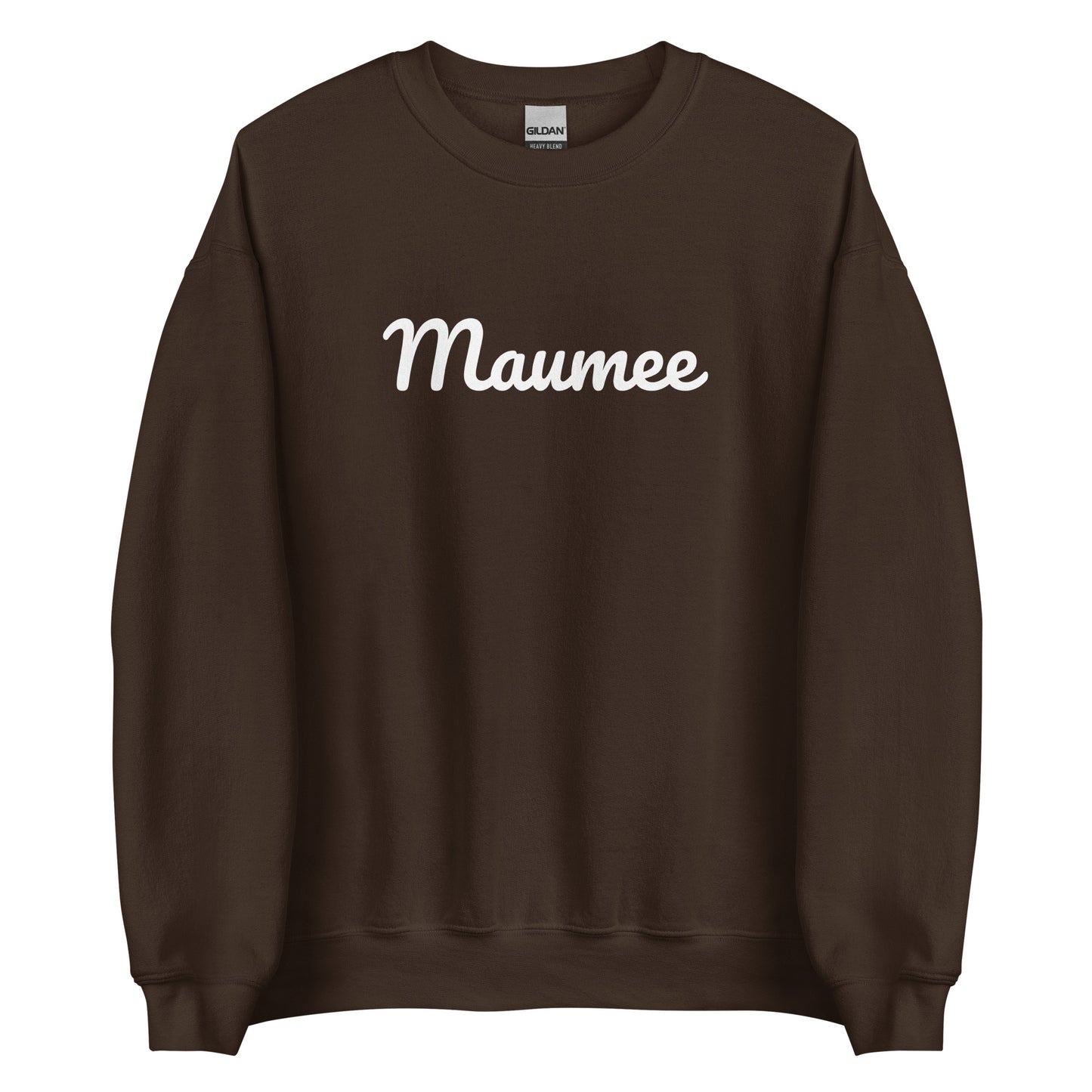 Maumee Ohio Crewneck Unisex Sweatshirt