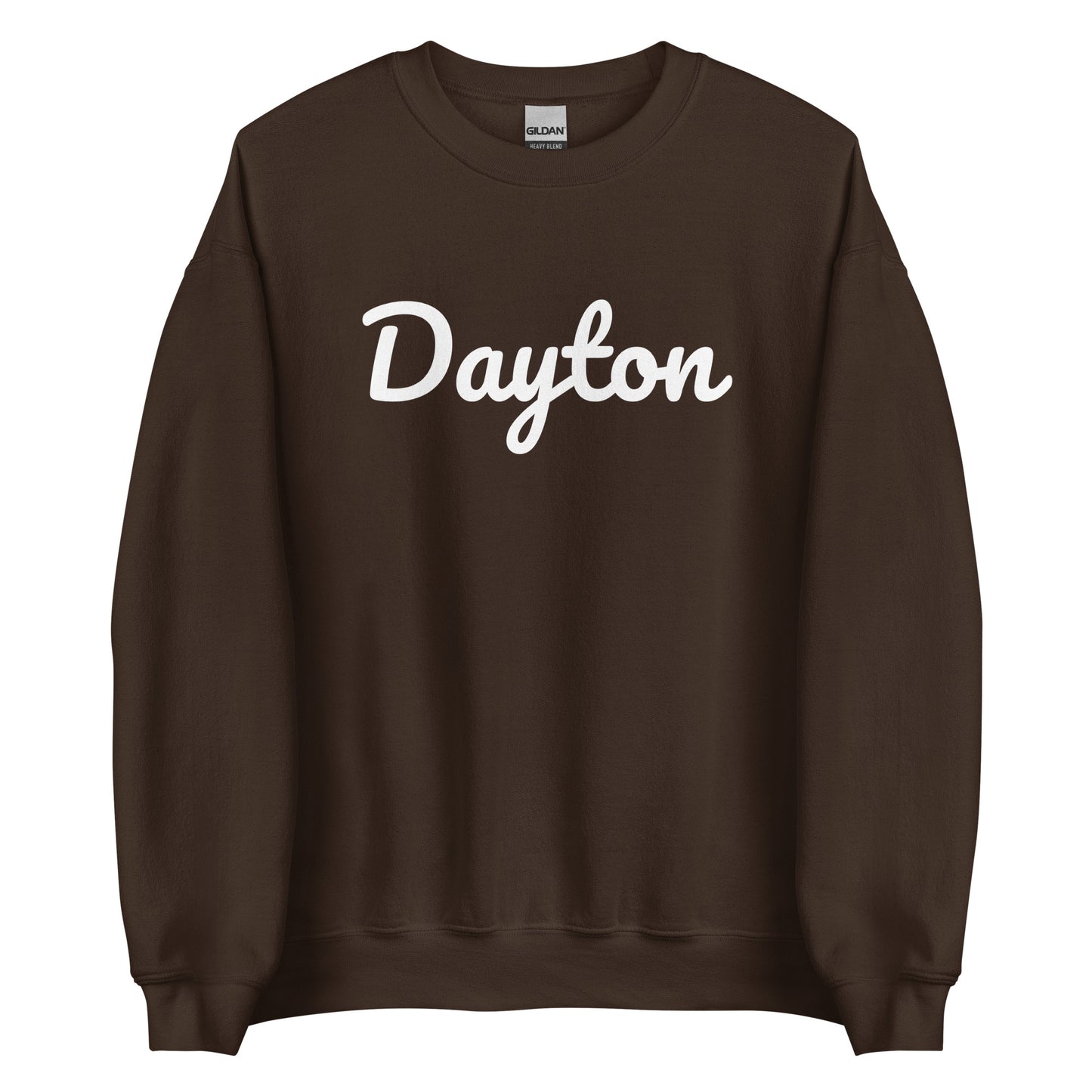 Dayton Ohio Solo Script Crewneck Unisex Sweatshirt