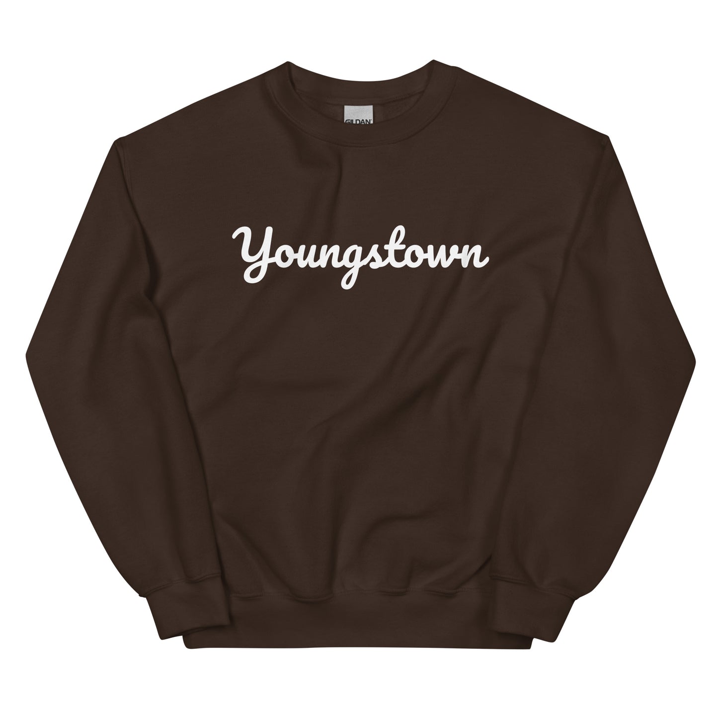 Youngstown Ohio Crewneck Solo Script Unisex Sweatshirt