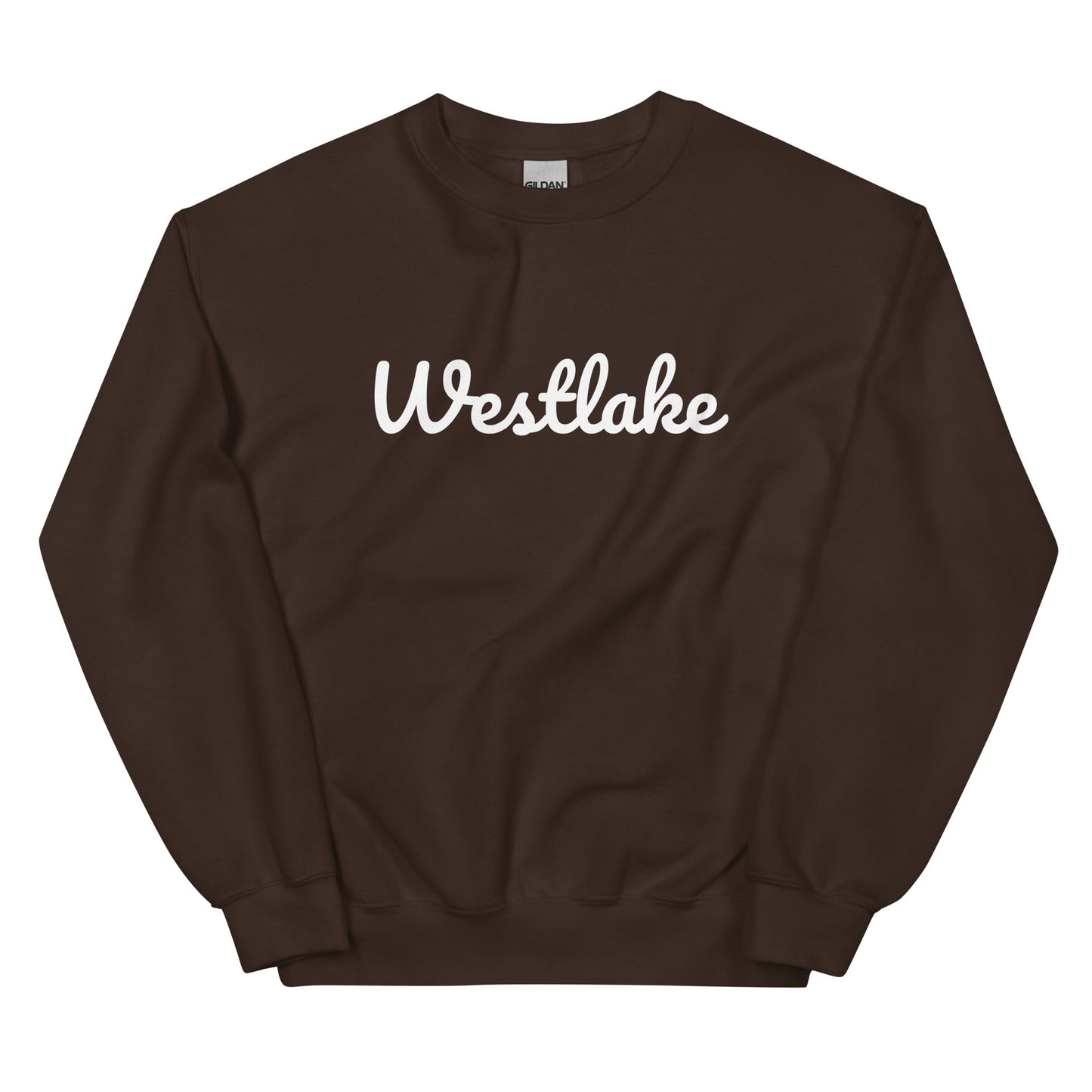 Westlake Ohio Solo Script Crewneck Unisex Sweatshirt