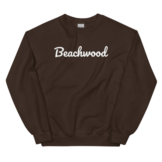 Beachwood Ohio Solo Script Crewneck Unisex Sweatshirt
