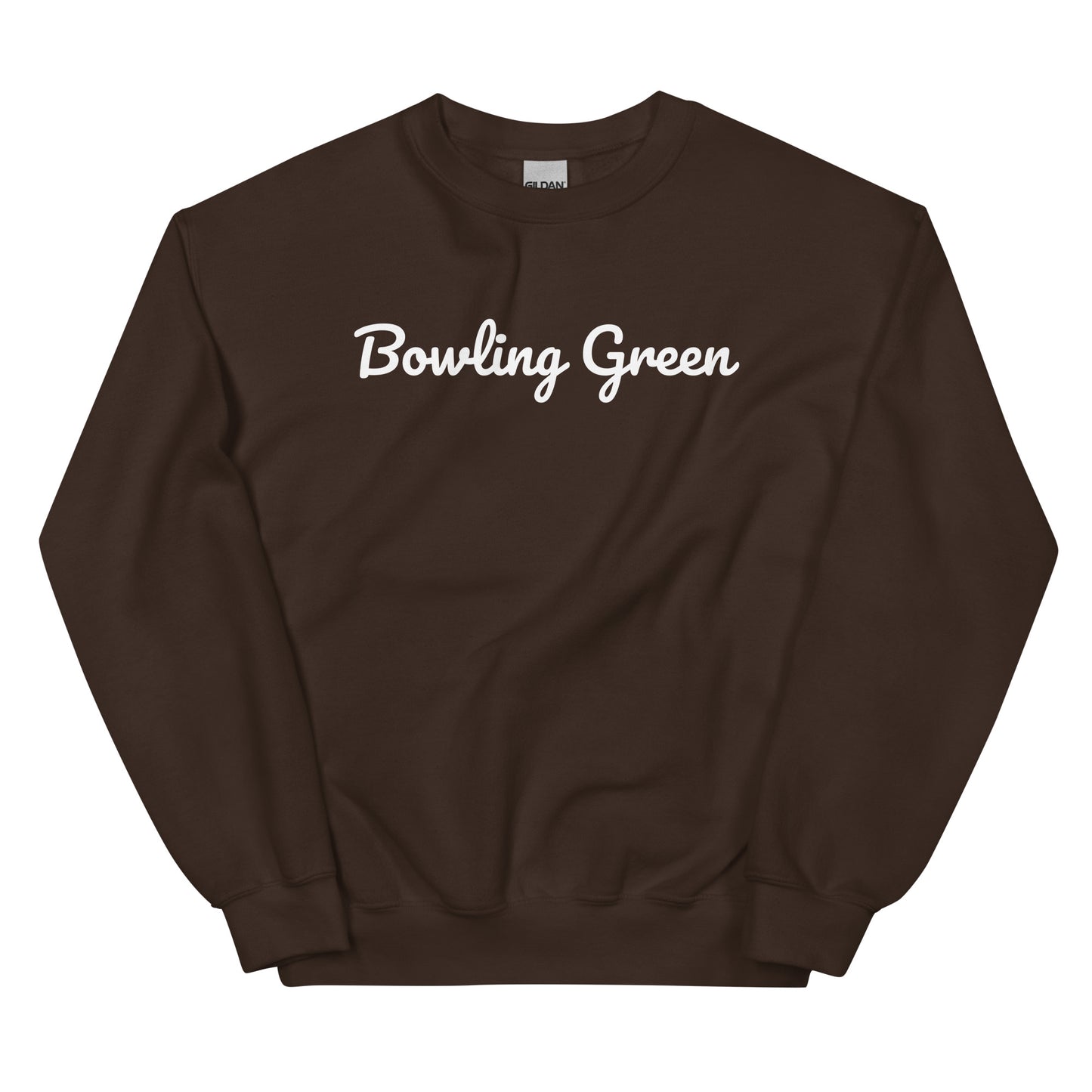 Bowling Green Ohio Solo Script Crewneck Unisex Sweatshirt