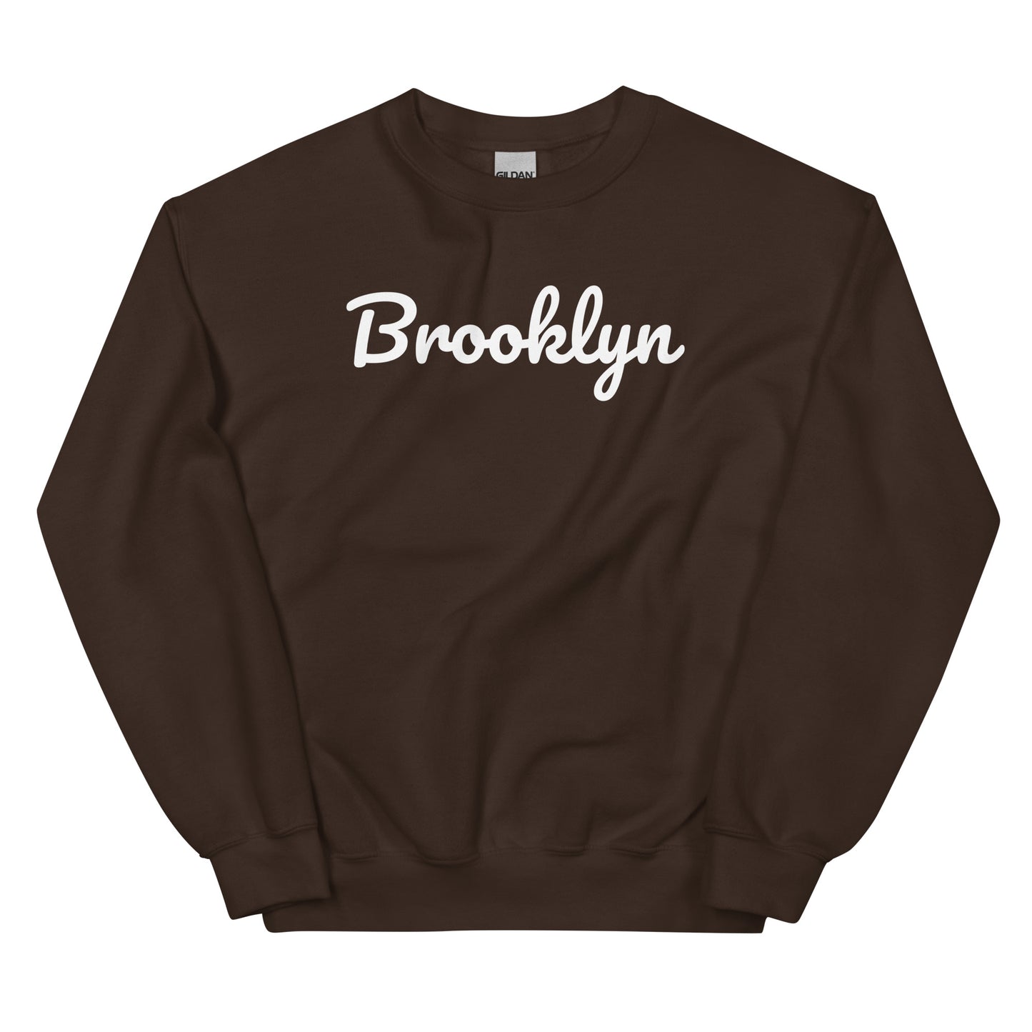 Brooklyn Ohio Solo Script Crewneck Unisex Sweatshirt
