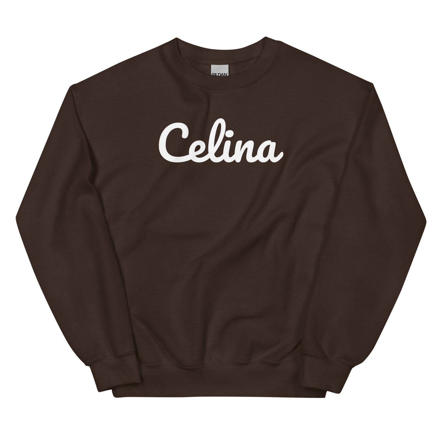 Celina Ohio Solo Script Crewneck Unisex Sweatshirt
