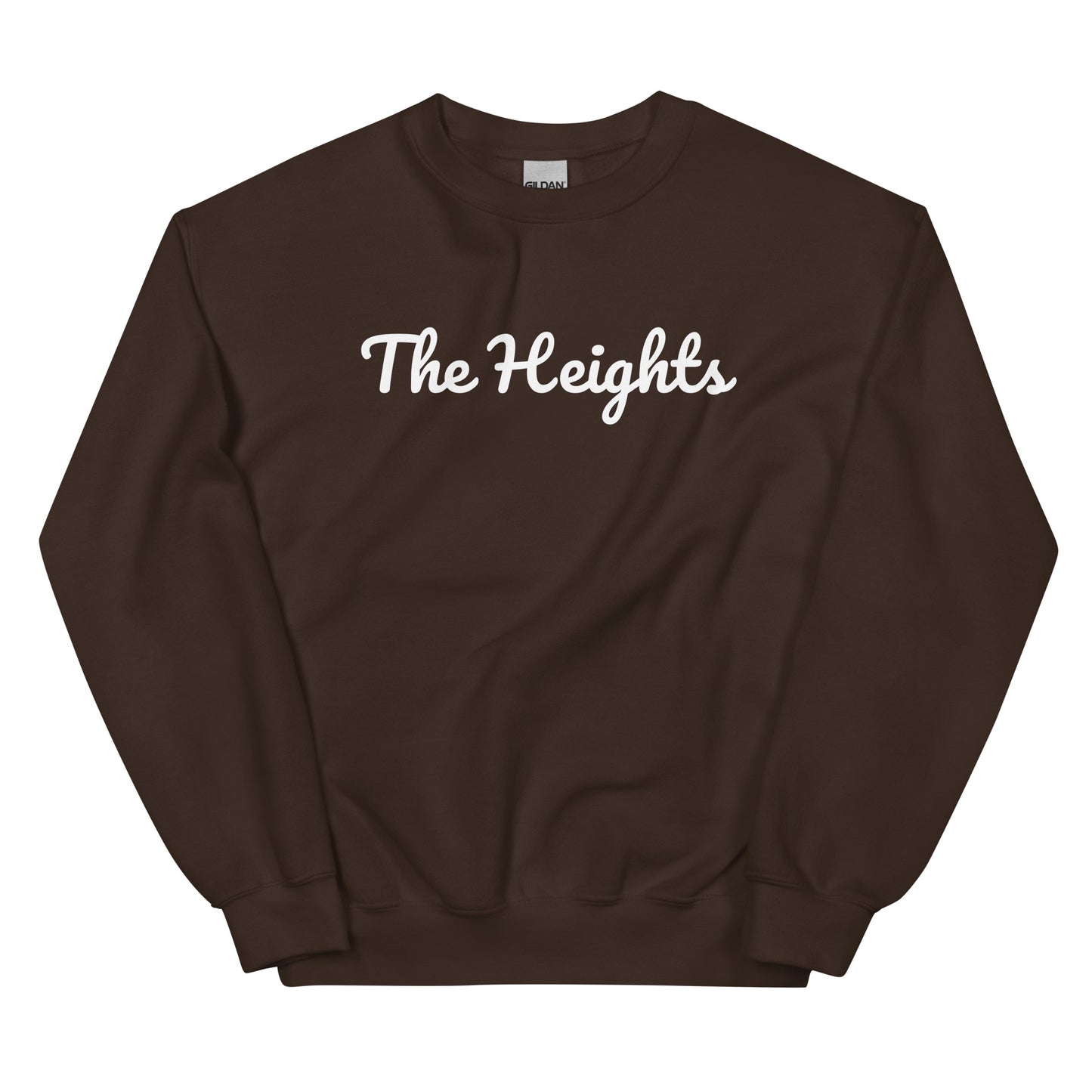 Cleveland Heights Ohio Solo Script Crewneck Unisex Sweatshirt