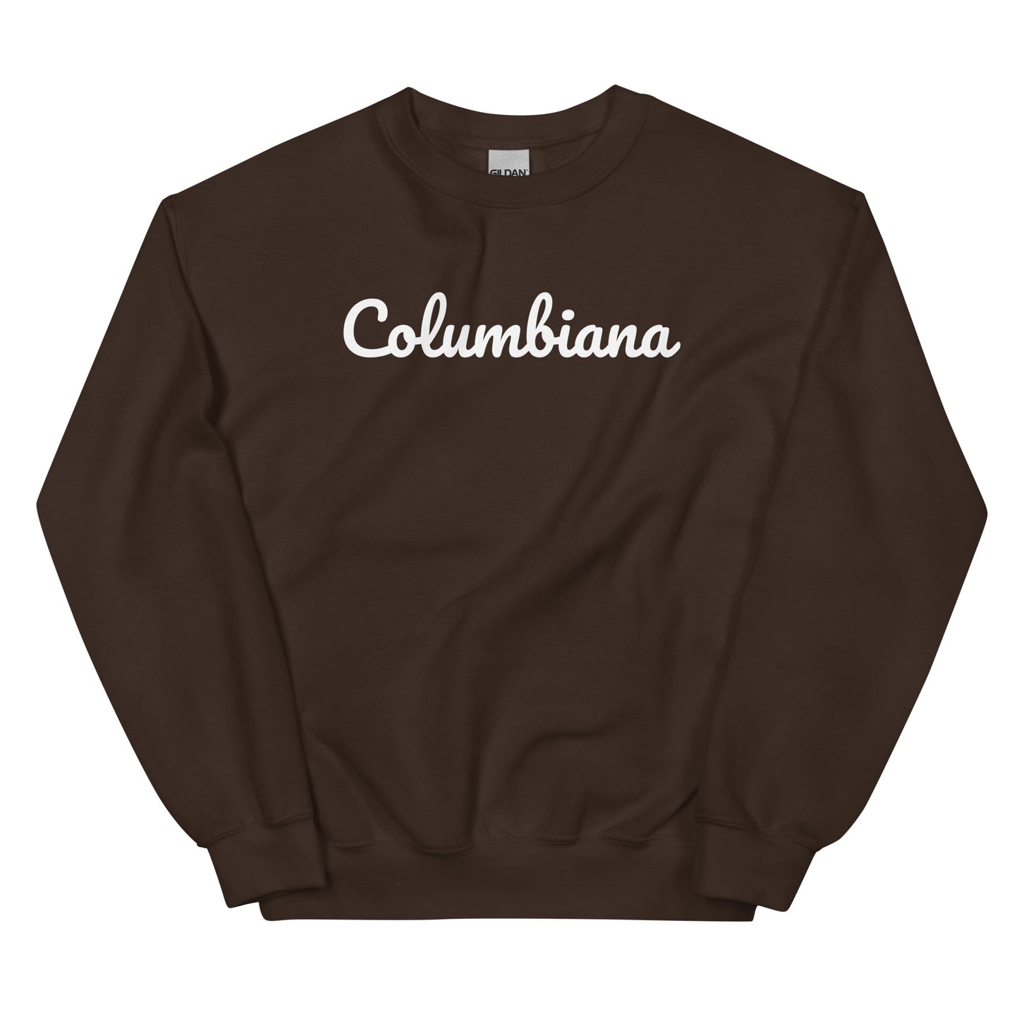 Columbiana Ohio Solo Script Crewneck Unisex Sweatshirt