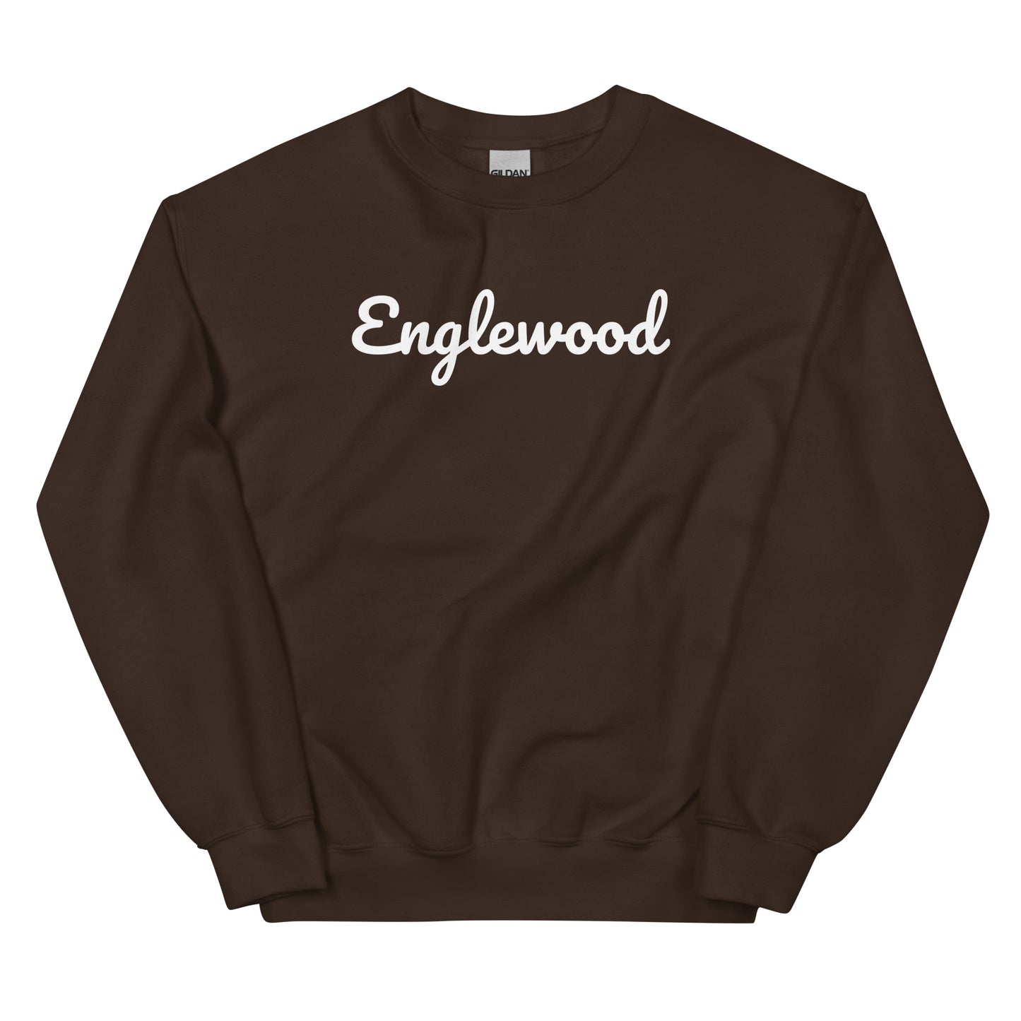 Englewood Ohio Solo Script Crewneck Unisex Sweatshirt